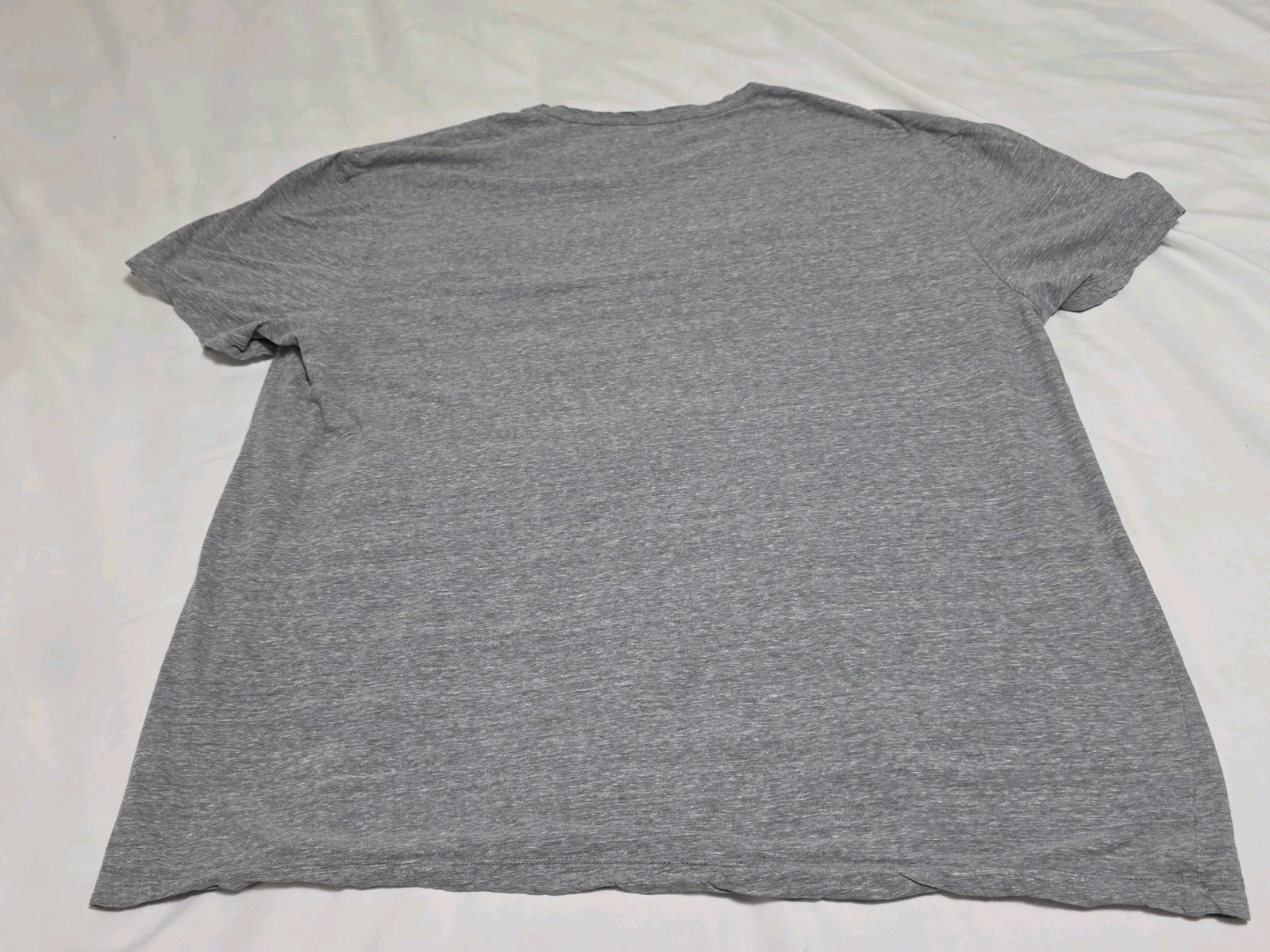 JAMES PERSE Standard Light Heather Gray Pocket Short Sleeve Tshirt 4 Made JAPAN