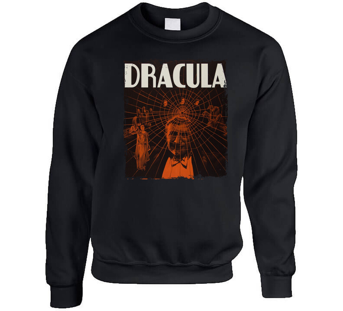 Dracula 30s Horror Supernatural Movie Fan T Shirt