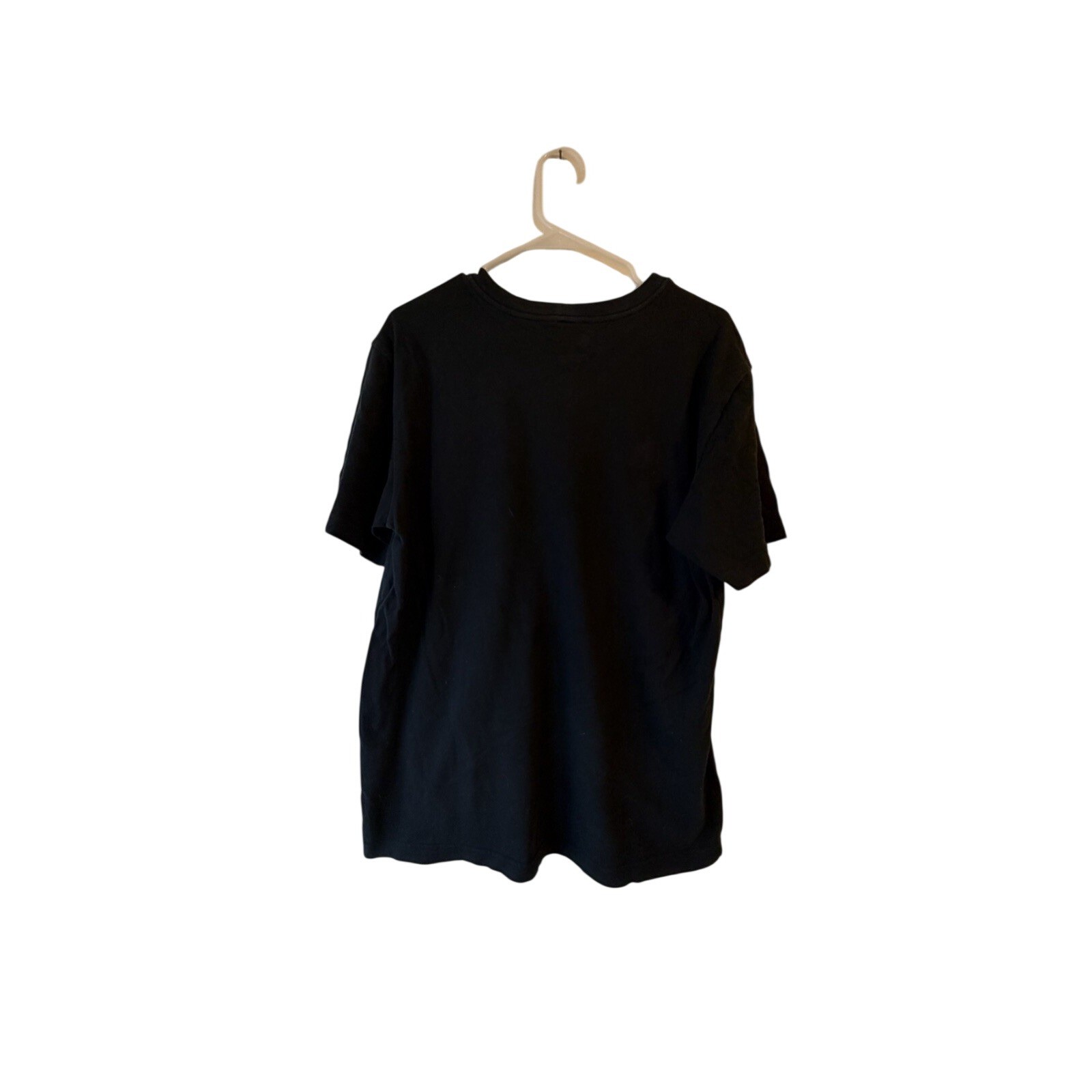 Carhartt Shirt Mens M Relaxed Black Short Sleeve Work Cotton Tee Casual Loose