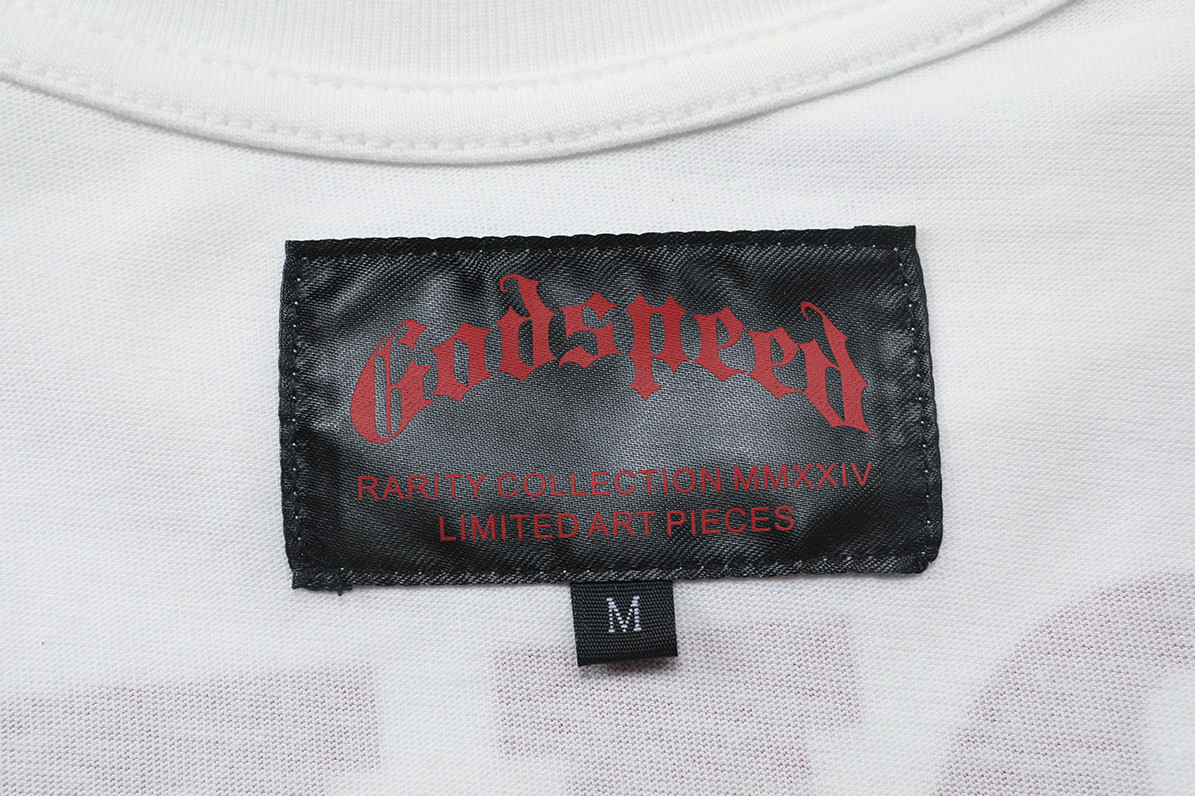 NEW Godspeed Men’s Abu Dhabi Desert Challenge White T-Shirt High-Quality S-XL