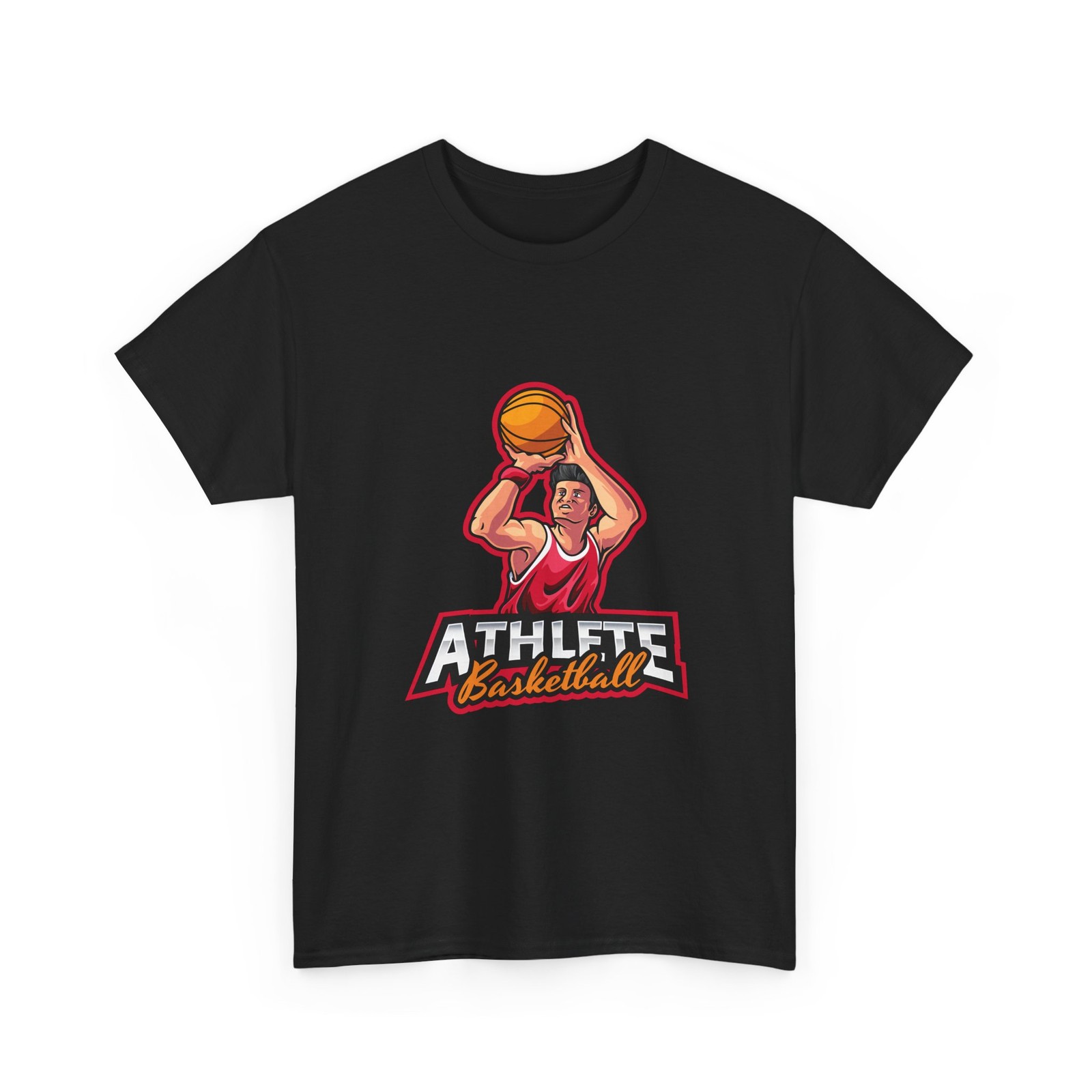 Basketball Shooter Tee Athlete Basketball Jersey Logo Shirt
