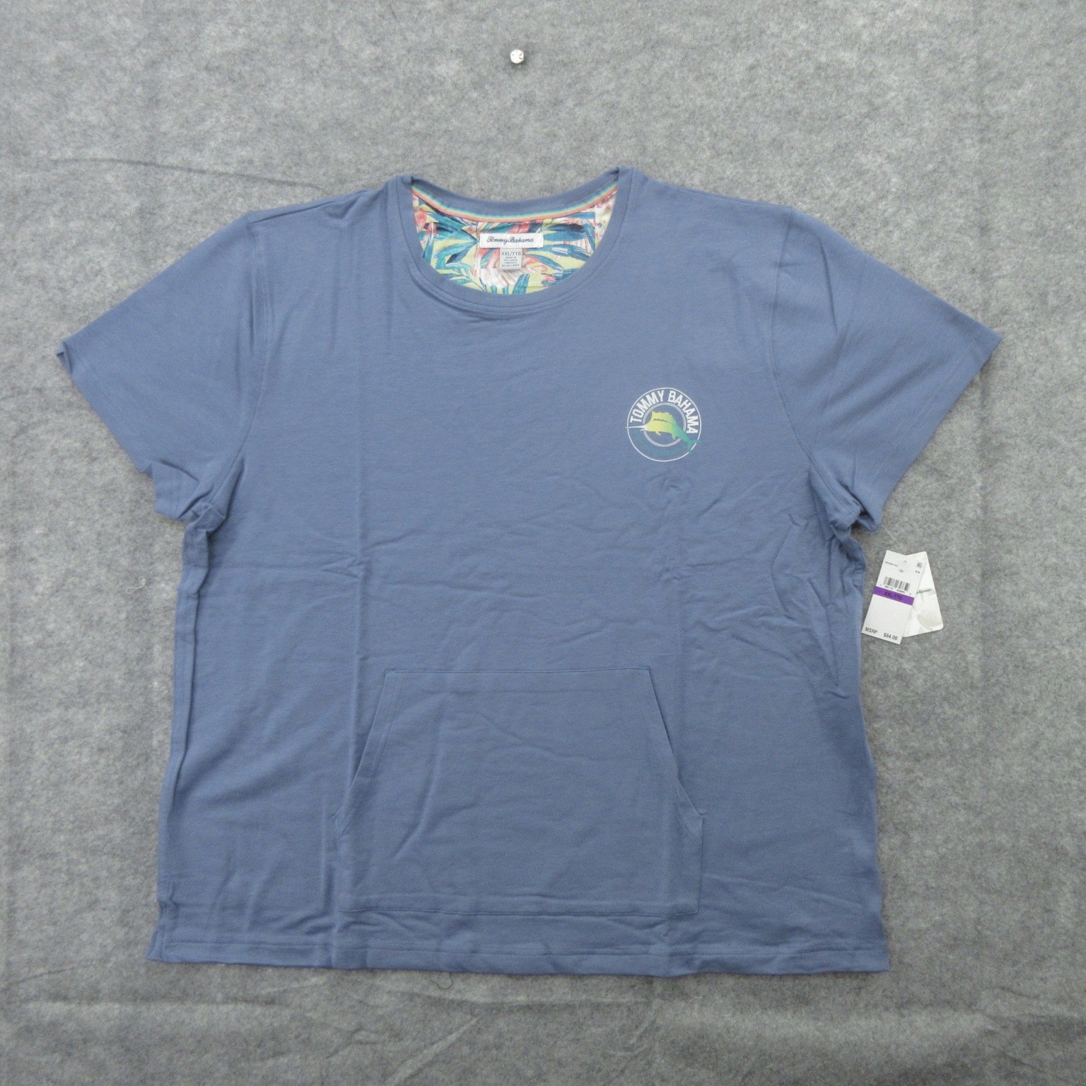 Tommy Bahama Mens Terry Short Sleeve Crew T-Shirt Size S M L XL XXL 3XLT New