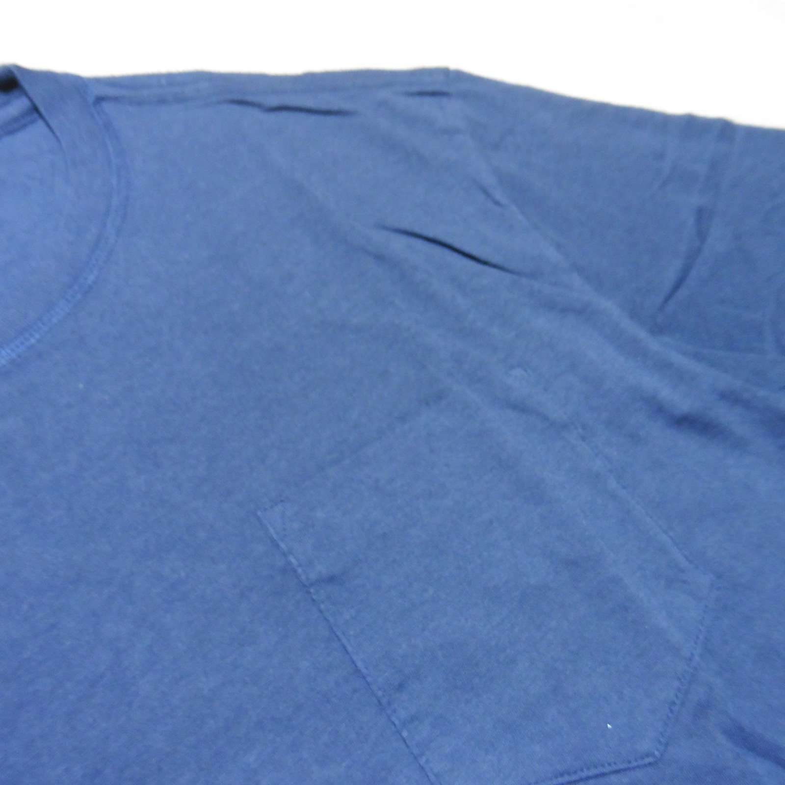 JOHNNIE-O Mens L LARGE T SHIRT WAVE RIDER NAVY BLUE DALE 2.0 GOLF SANTA MONICA