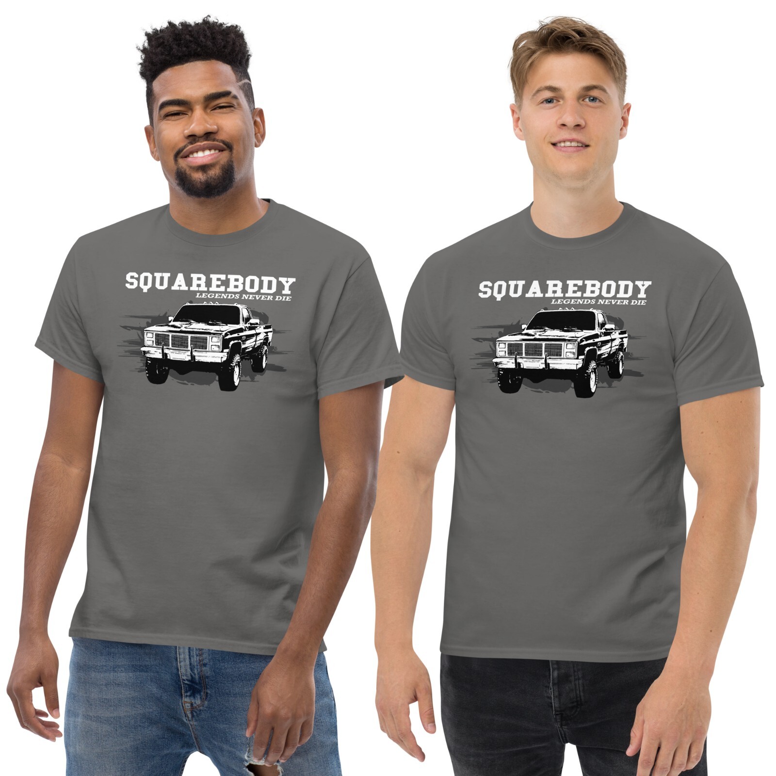 Squarebody Truck T-Shirt, Mens Square Body Shirt, Car Enthusiasts Tee