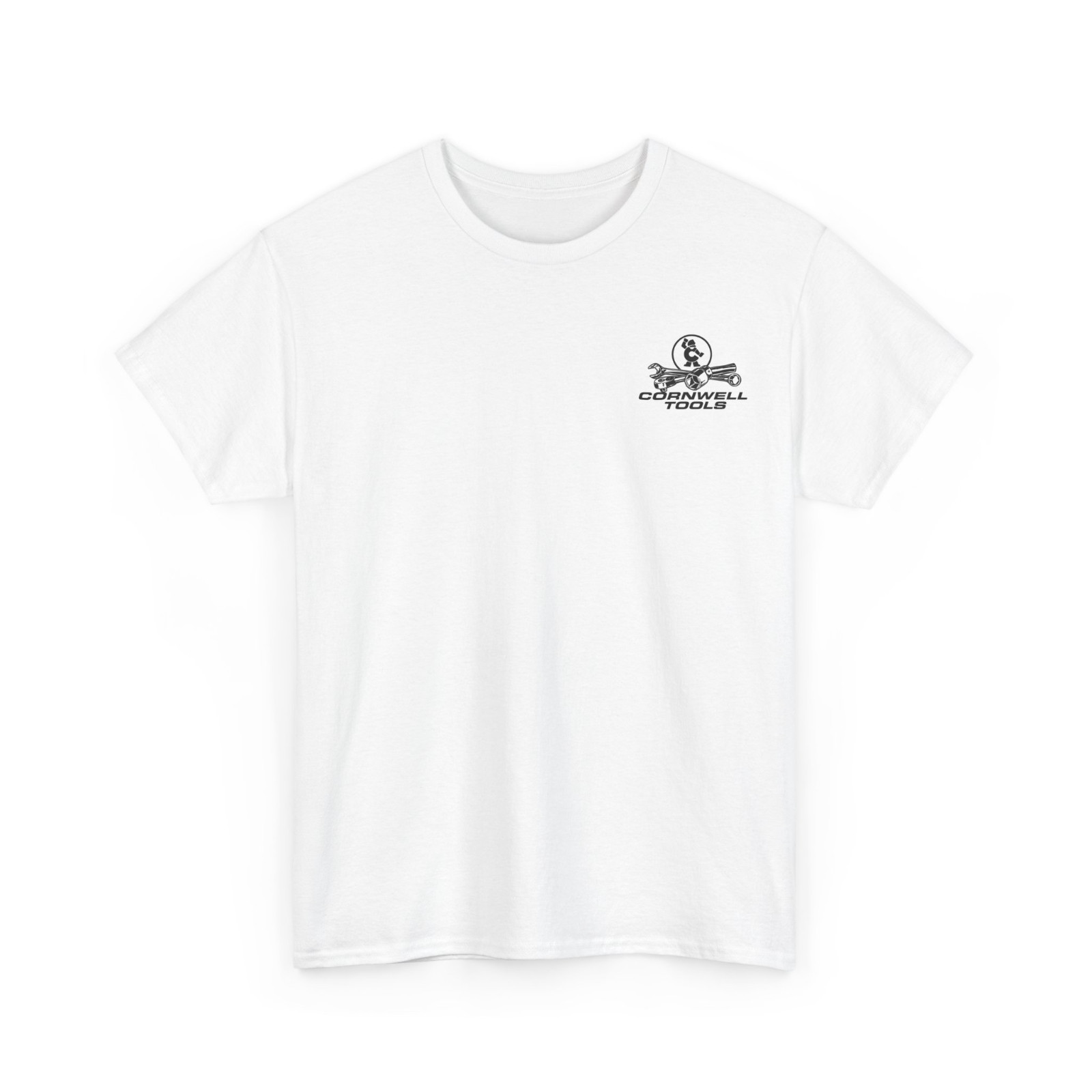 Cornwell Quality Tools Black/Sport Grey/White/Navy/Red T-Shirt S M L XL 2XL -5XL
