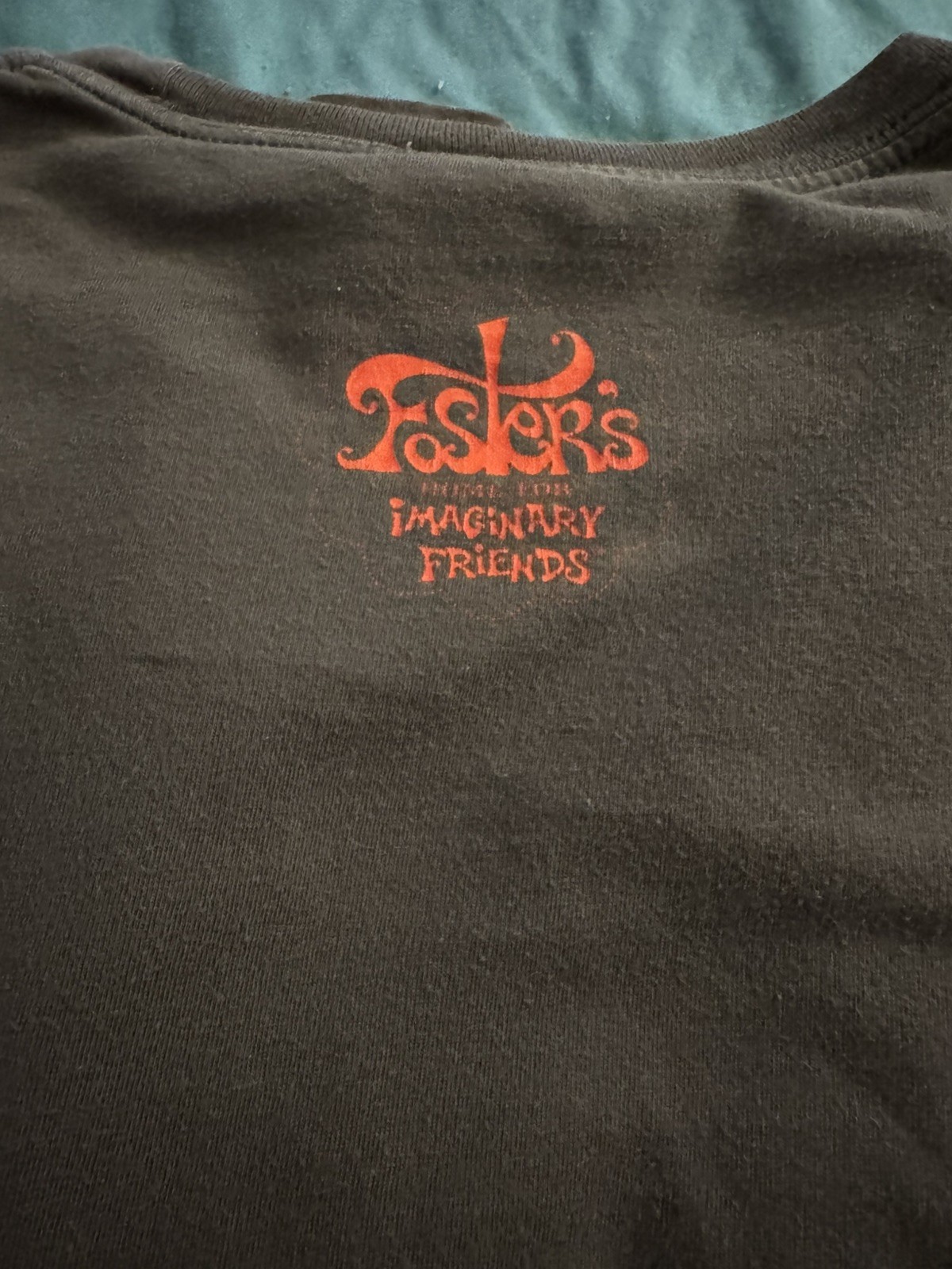 Vintage Cartoon Network Foster’s Home for Imaginary Friends T-shirt M/L Adults