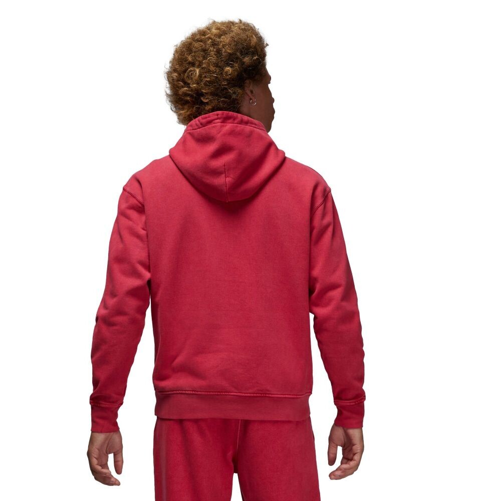 Jordan Essentials Mens Fleece Men’s Hoodie Cardinal Red FB7290-619