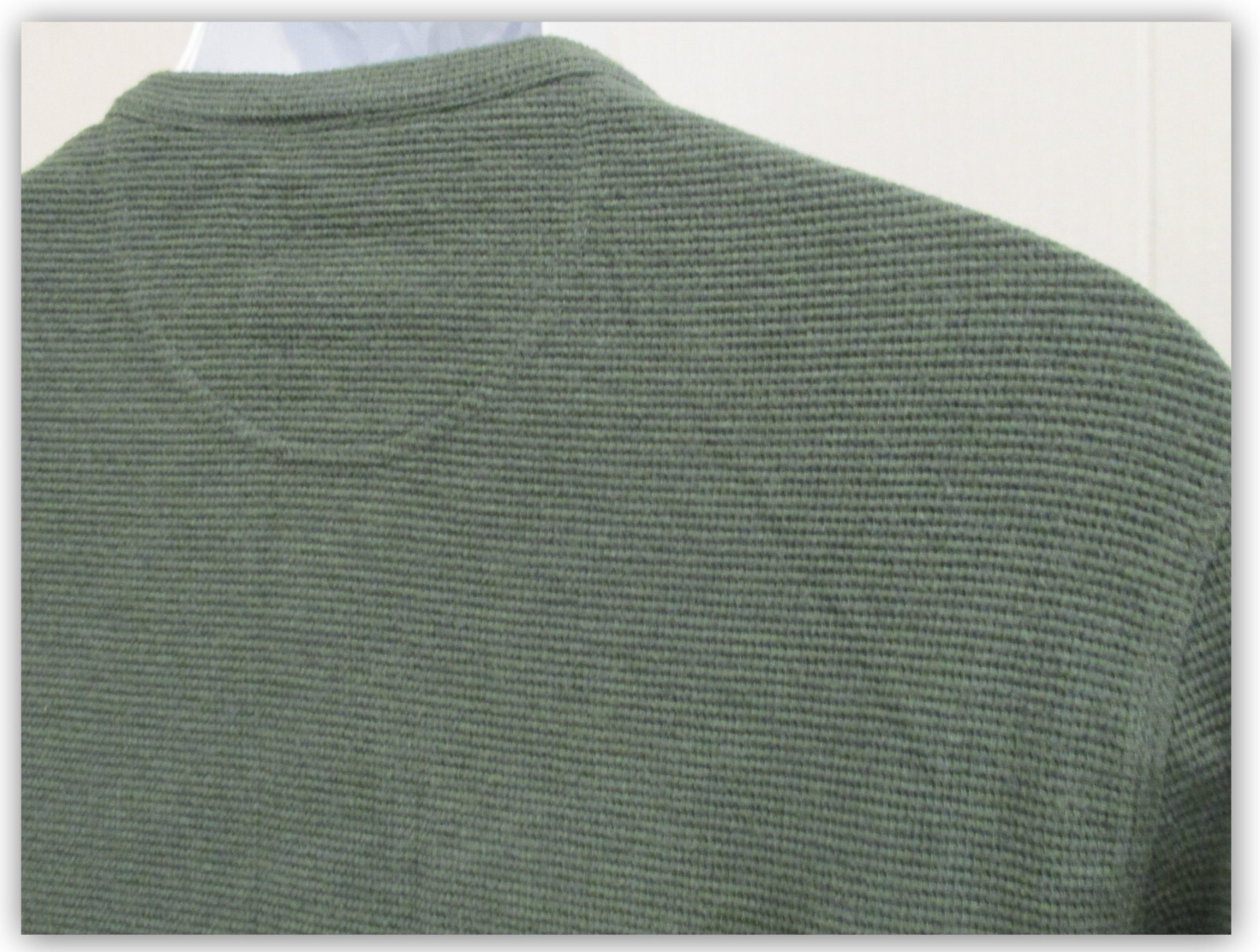 Long Sleeve Textured 4 Button HENLEY Shirts Goodfellow Tan / Brown / Green
