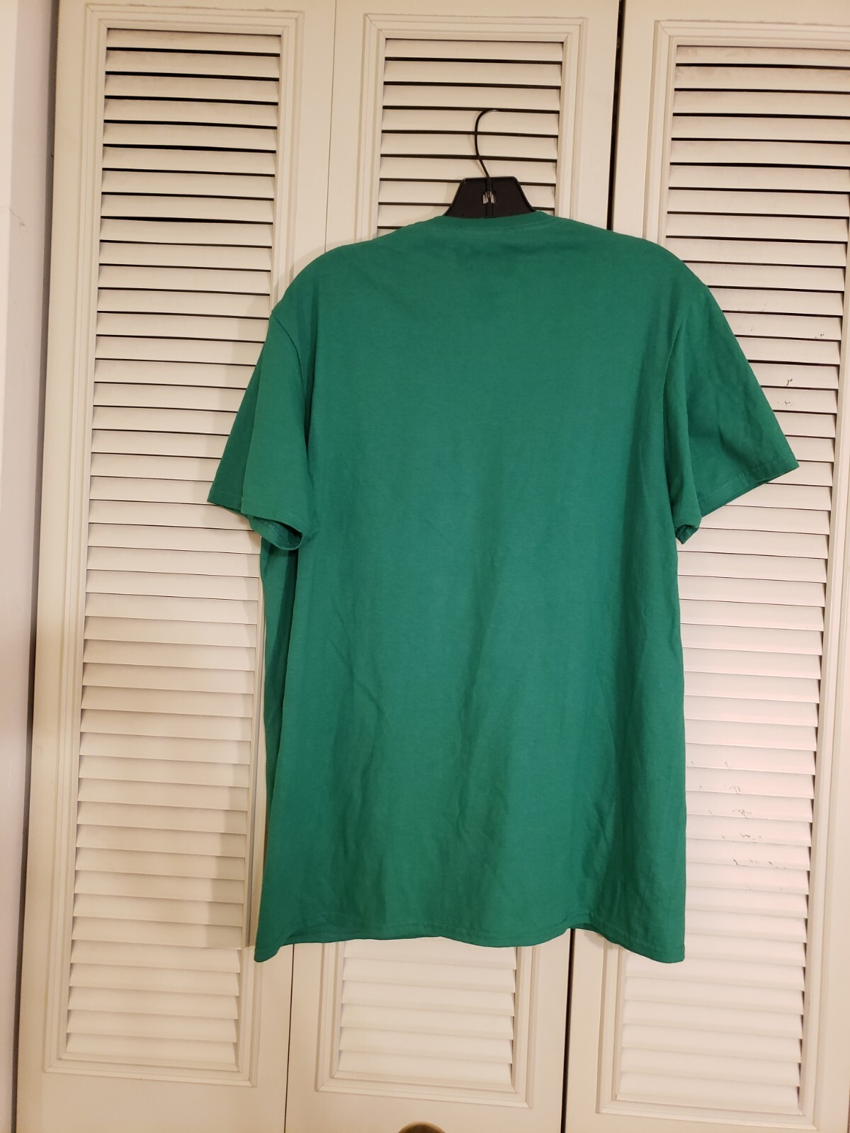 Tee-Luv Mens Green Lucky Charms ‘Feeling Lucky’ Leprechaun Rainbow T-Shirt Large