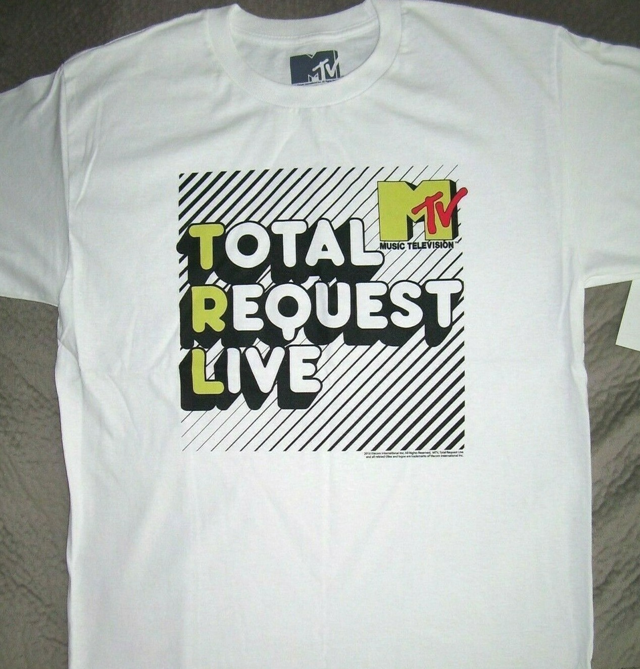 MTV Total Request Live T Shirt _ Size XL