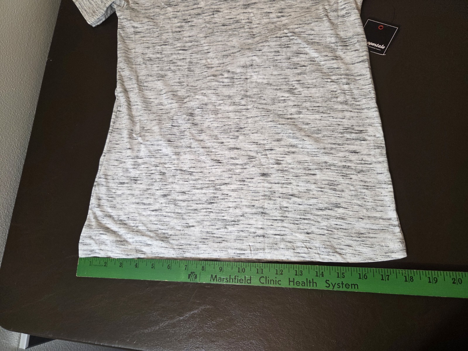 Aeropostale Mens Medium M Vneck Tshirt Partial New Tag See Description Sold Asis