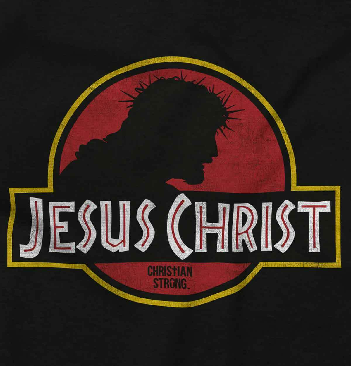 Christian Faith Pop Culture Jesus Christ Womens or Mens Crewneck T Shirt Tee