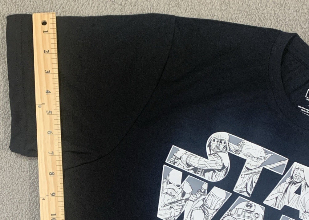 Star Wars Logo T-Shirt Men’s Size M – Character Graphics – Licensed – NEW