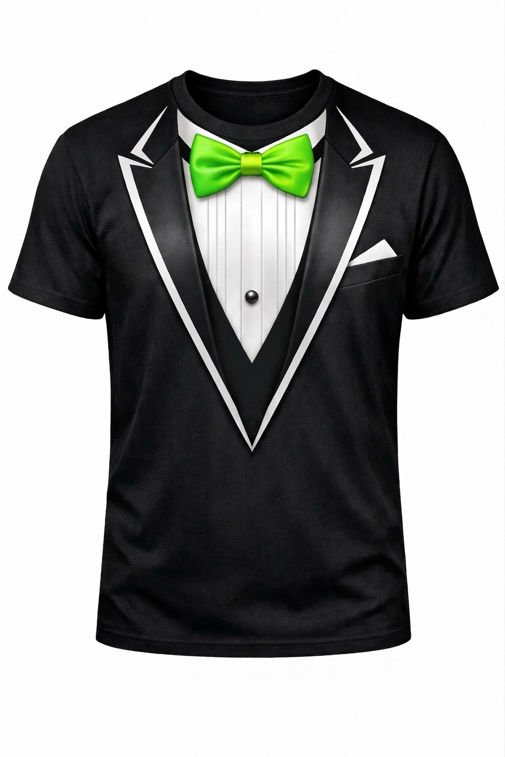 Digital Remains Tuxedo Shirts