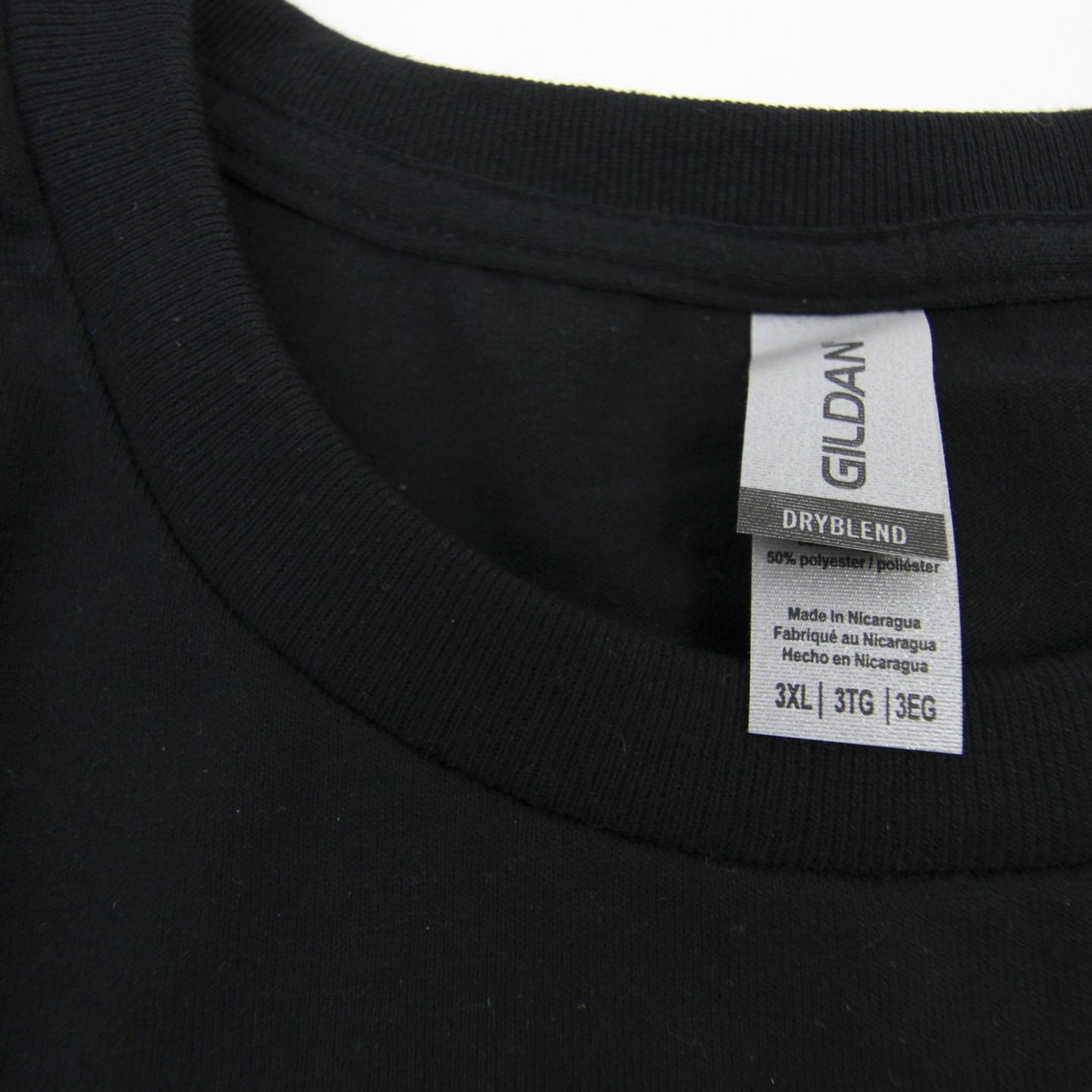 Gildan Dry Blend Short Sleeve Shirt Men’s Black New without Tags Multiple Sizes