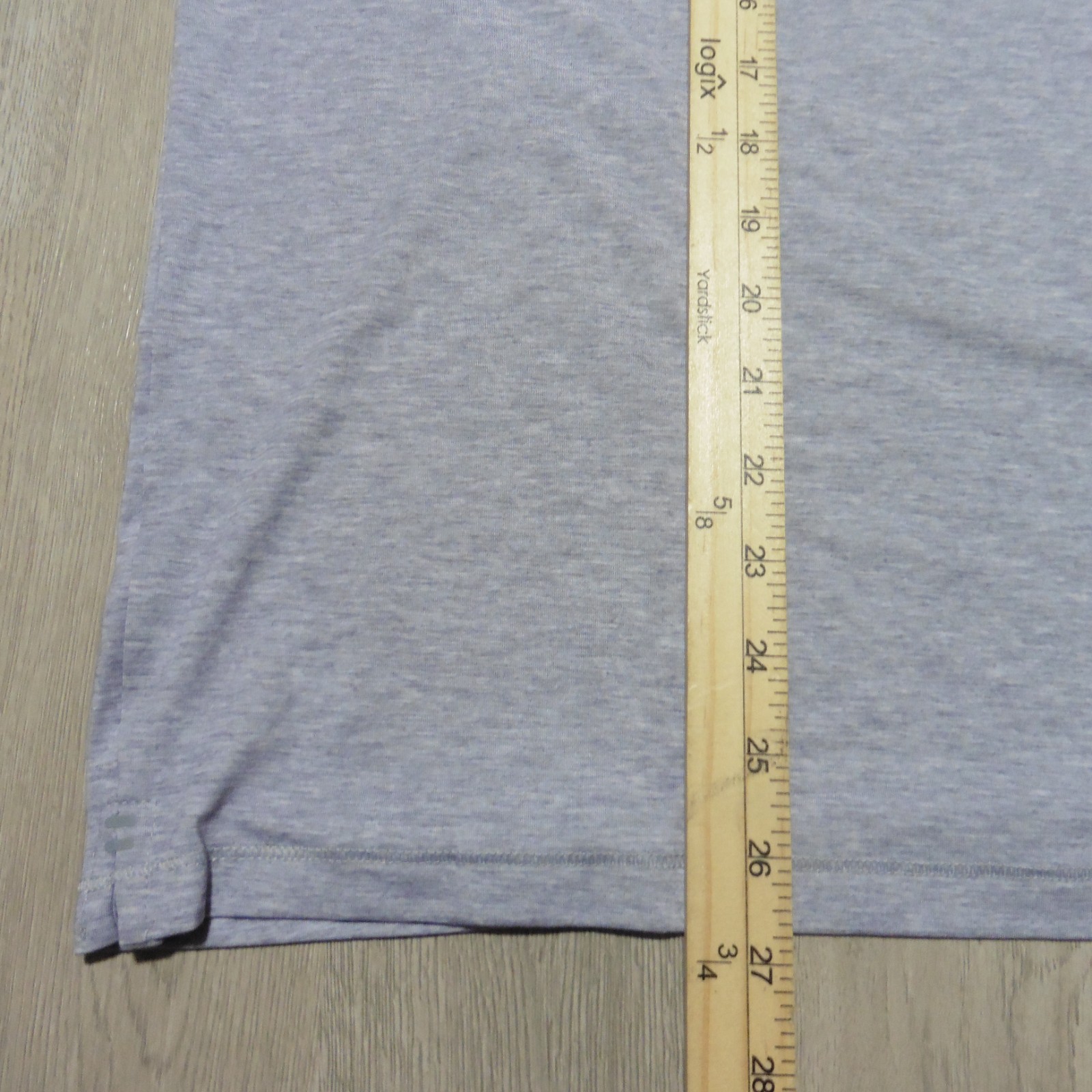 JOHNNIE O Mens L LARGE THE COURSE T SHIRT PERFORMANCE GOLF SHORT SLEEVE TEE SEAL