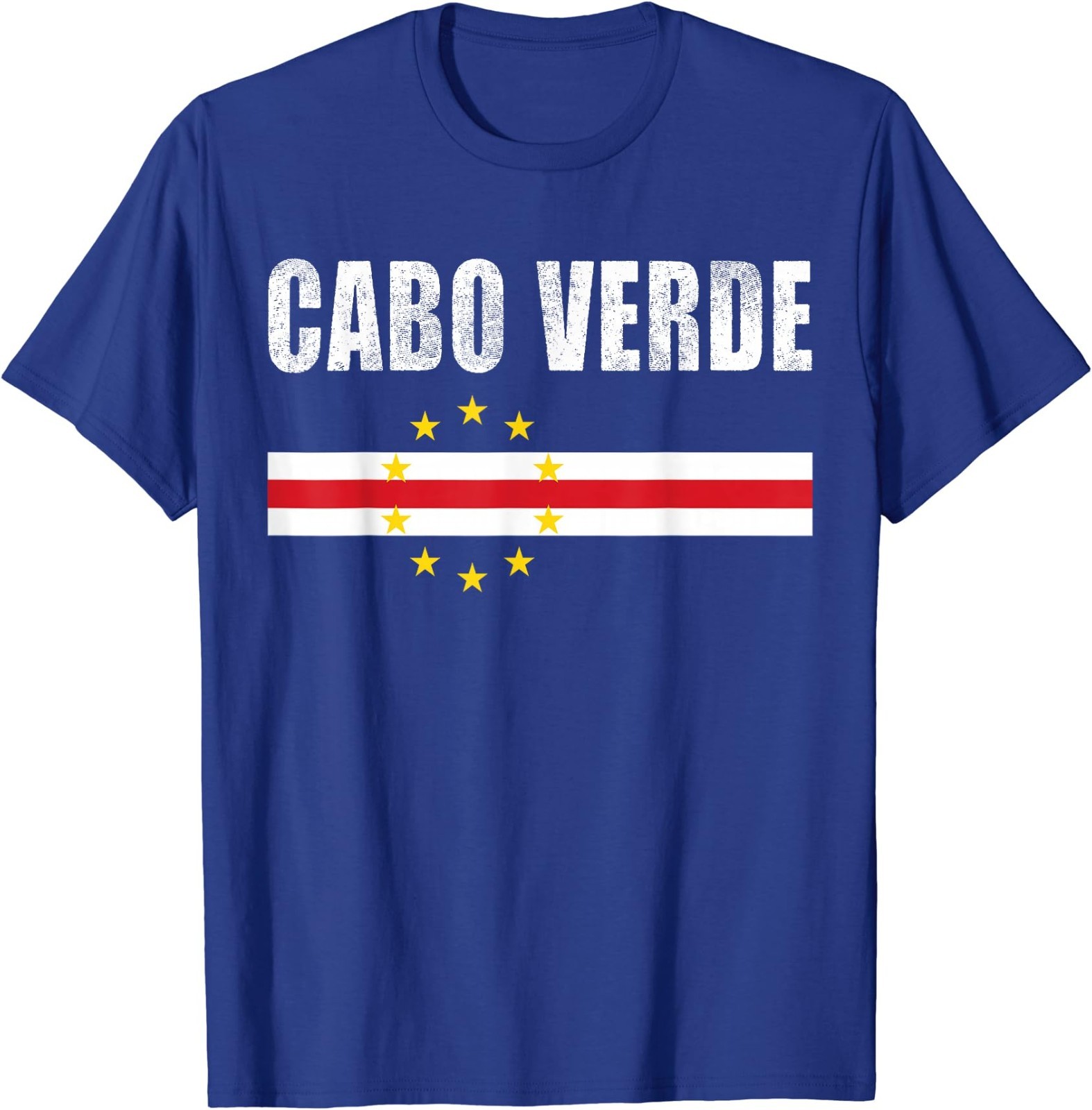 Cape Verde Flag, Cape Verdean, Proud Cabo Verde T-Shirt