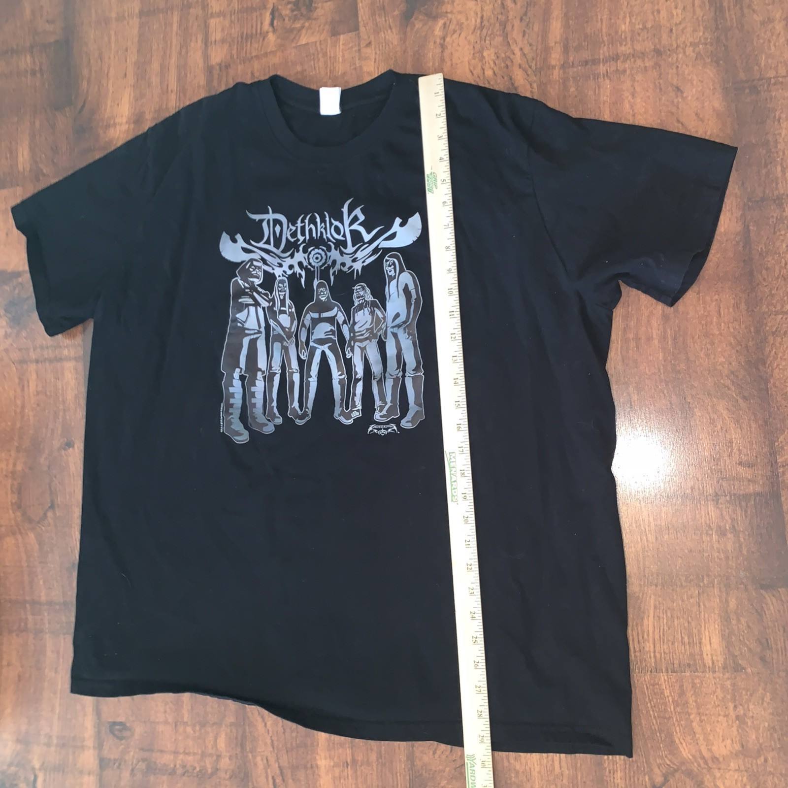 Metalocalypse Dethklok Adult Band Mens Tee Shirt Black 2XL