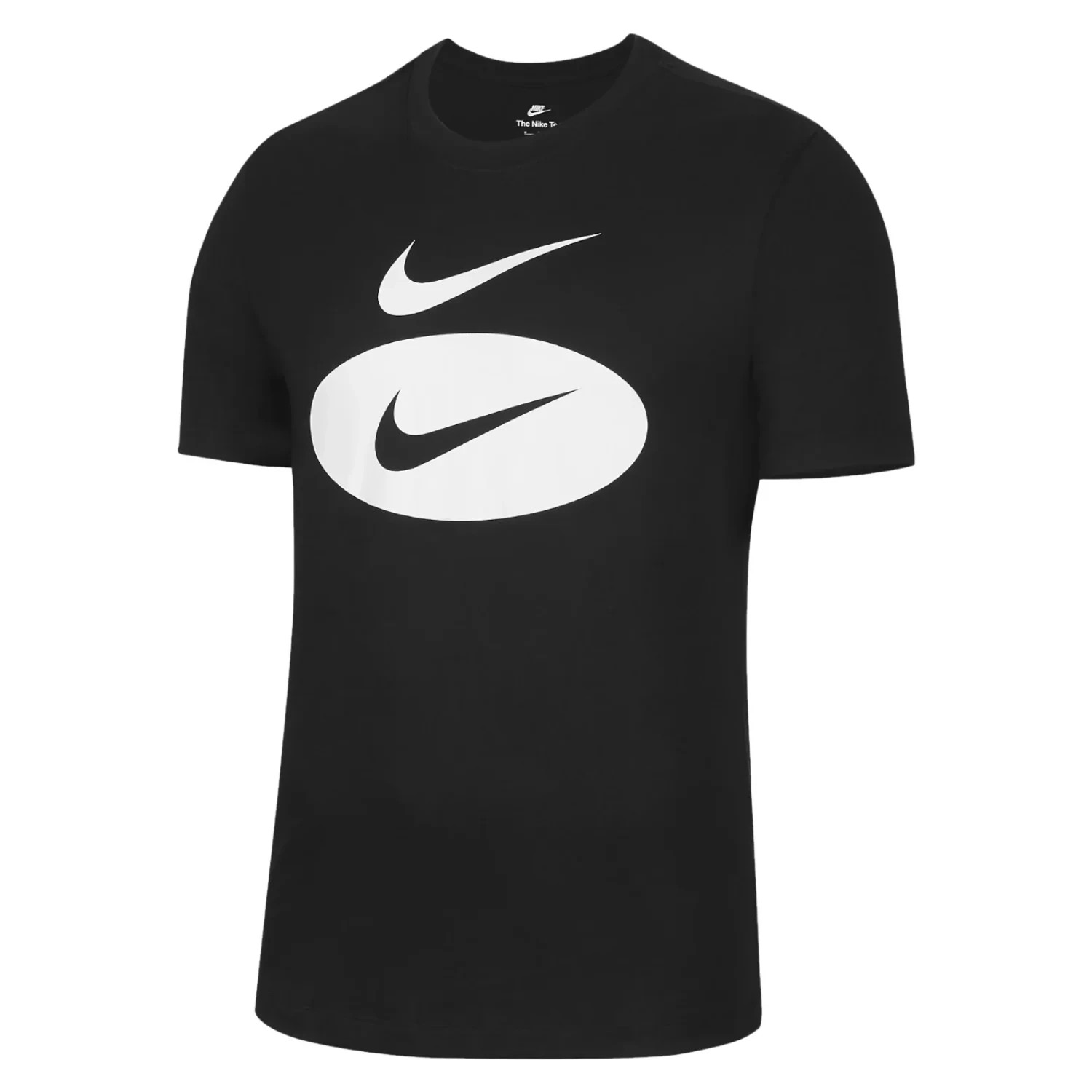Nike NSW Swoosh Men’s SS Graphic Black T-Shirt DM6343-010 M (S4)