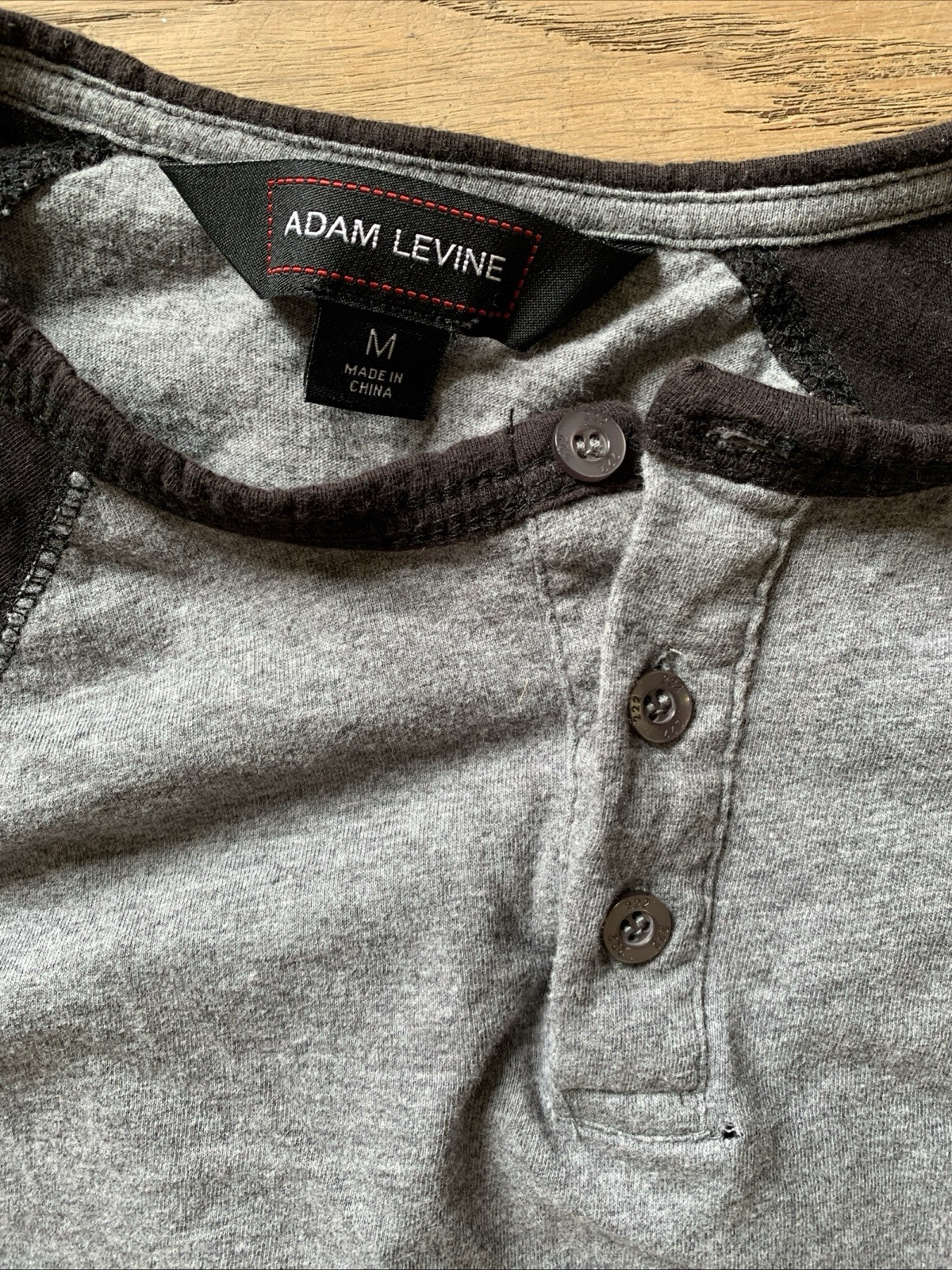 ADAM LEVINE Medium Basebal T Shirt