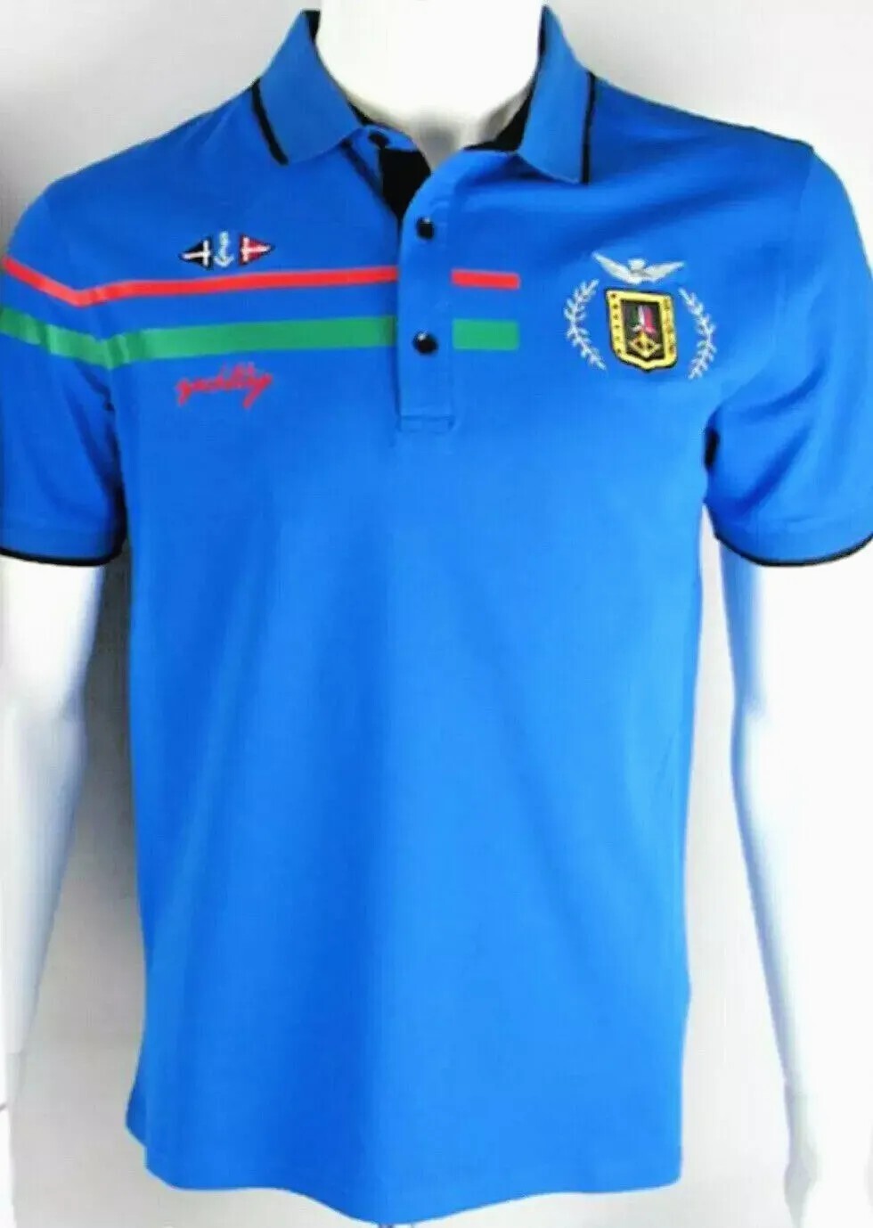 Men’s Premium Polo Shirt,Italian Style,Modern,Slim Fit,Spandex.M to XL.…E1.B