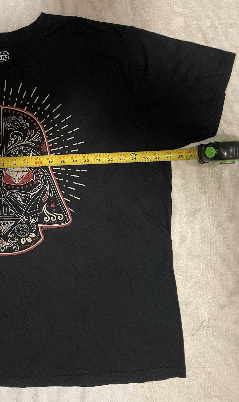 Star Wars Lucas Film Darth Vader Diamond Eyes T Shirt 3XL