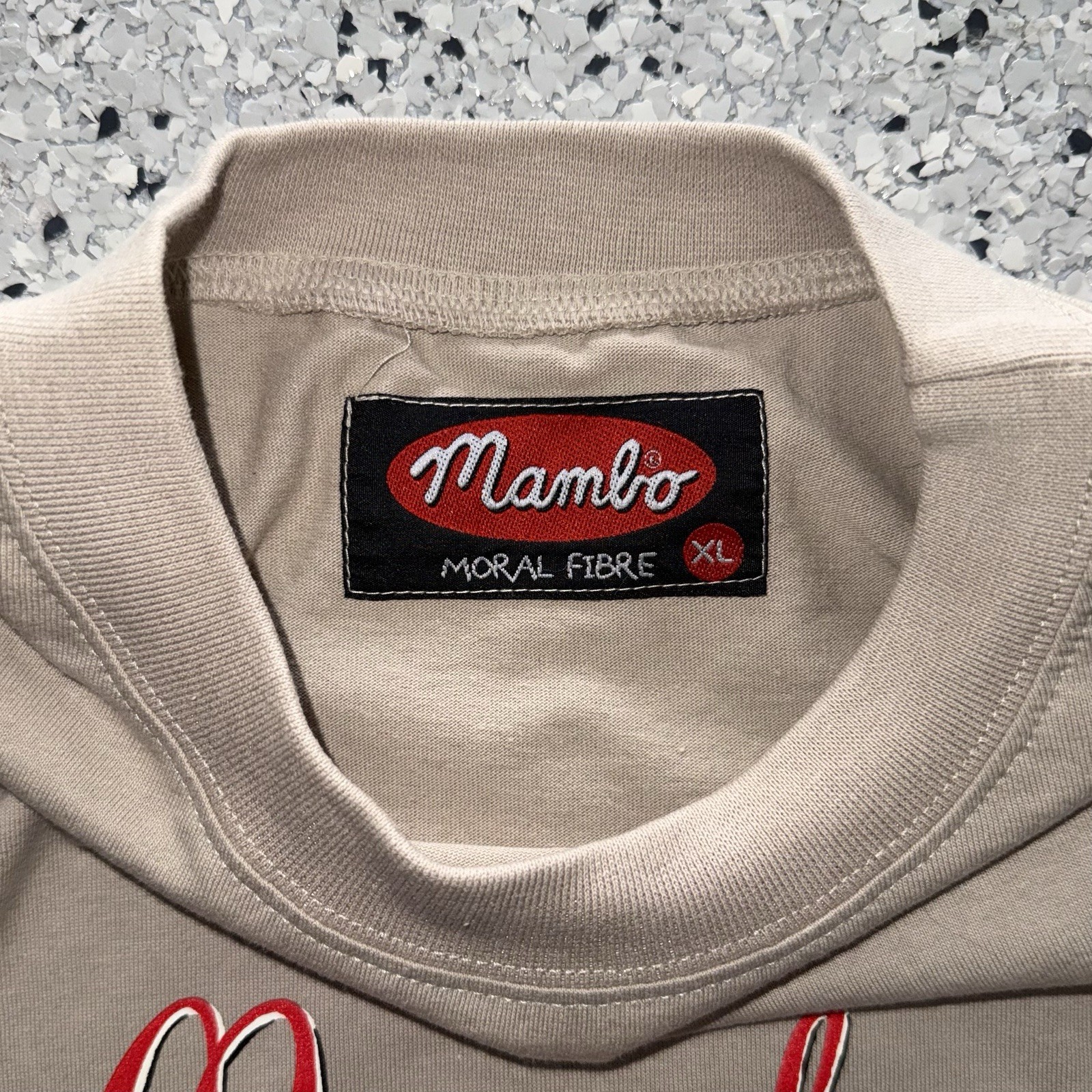 NWT Vintage 2000 Mambo Graphic T-Shirt “Shift For Brains” Rare Australia Tee XL