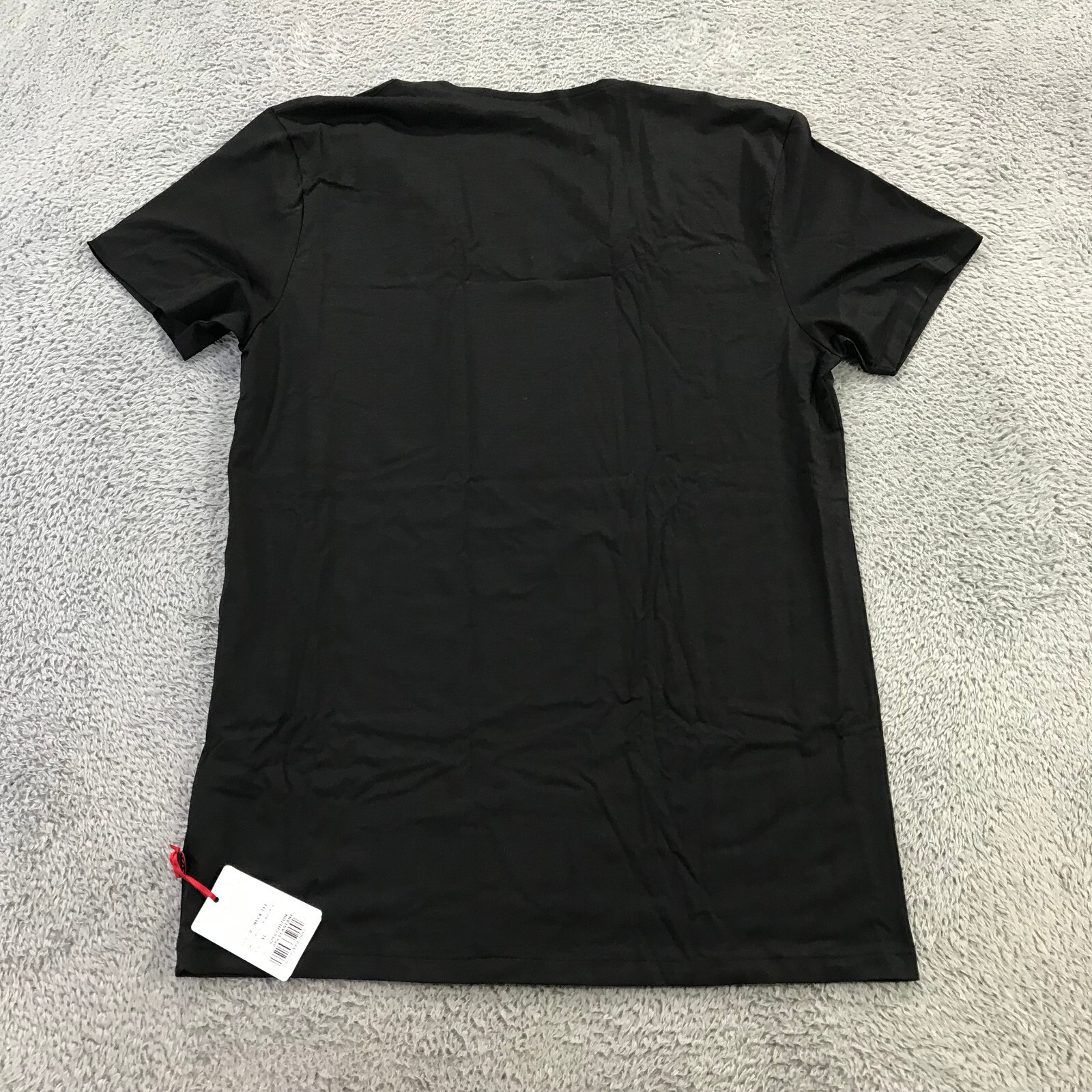 Derek Rose Shirt Mens Extra Large London T-Shirt $ 115 Short Sleeve Tee Black PJ
