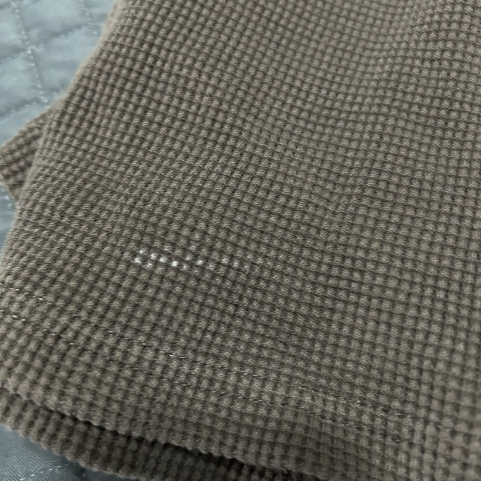 YoungLA Men’s Waffle Knit T-Shirt Lot of 3 Black, Grey and Brown Size Medium