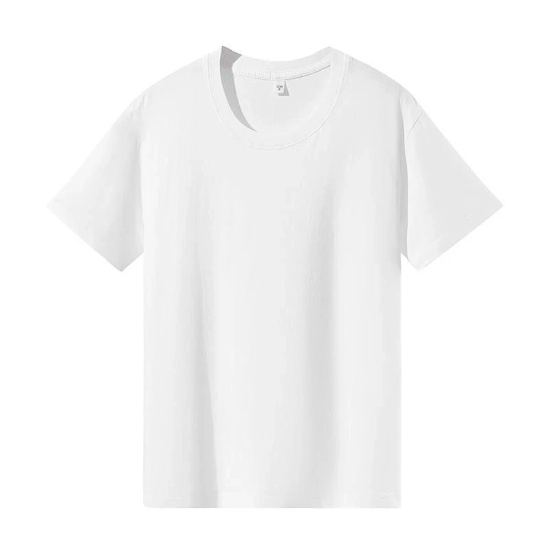 6 PCS Men’s Loose Fit Oversized Heavyweight Cotton T-Shirt Short Sleeve (S-3XL)