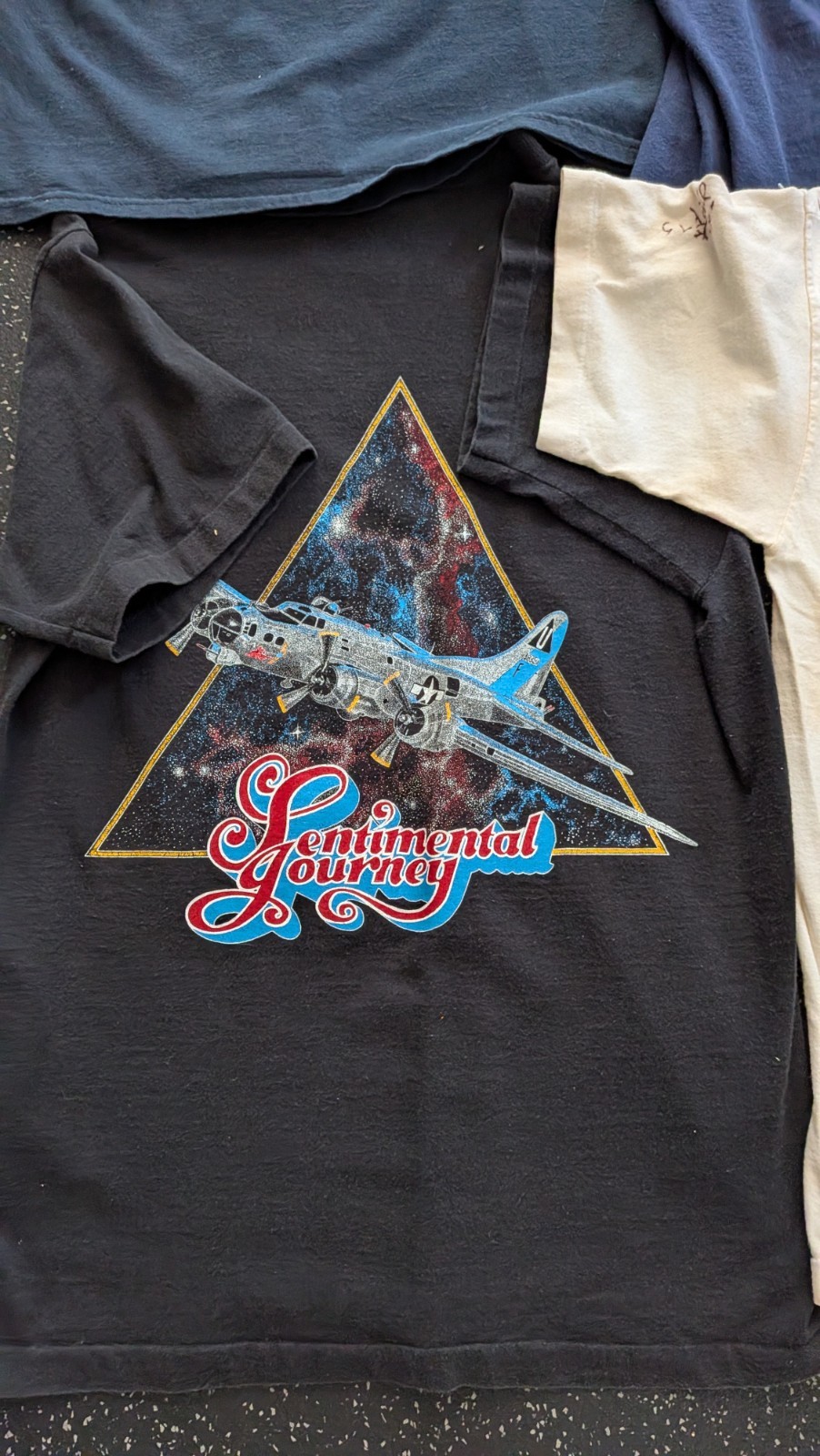Vintage Military TShirt Bundle Lot of 6 Army USAF Air Show POW/MIA Sizes M-2XL
