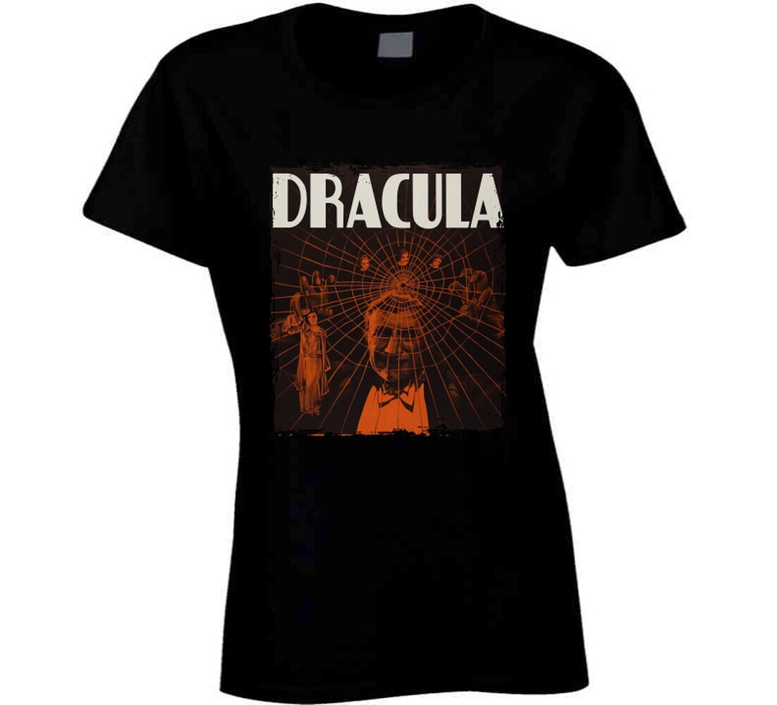 Dracula 30s Horror Supernatural Movie Fan T Shirt