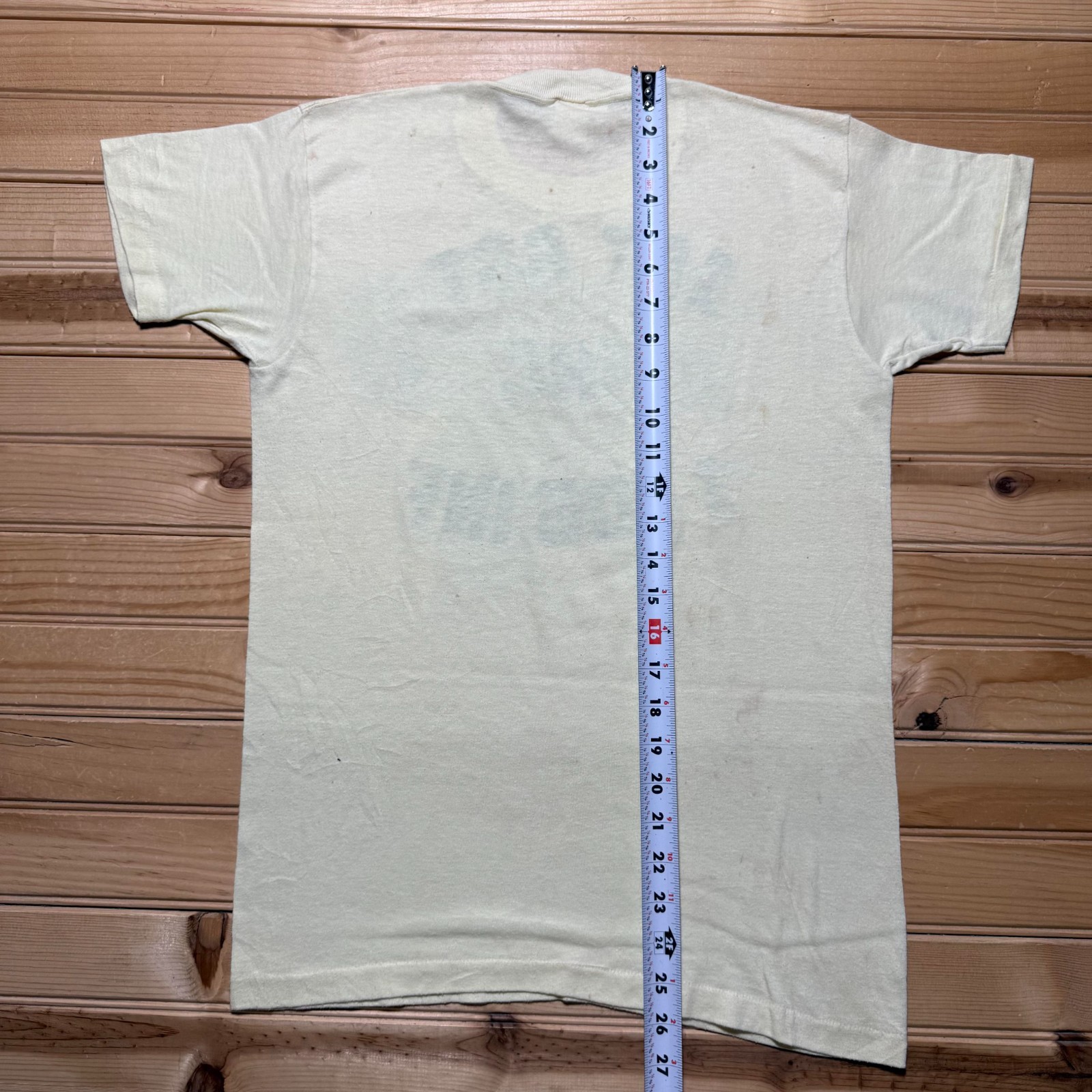 Vintage 80s 1st Sgt HHC 1-106 INF Army Military Infantry Graphic T-Shirt Medium