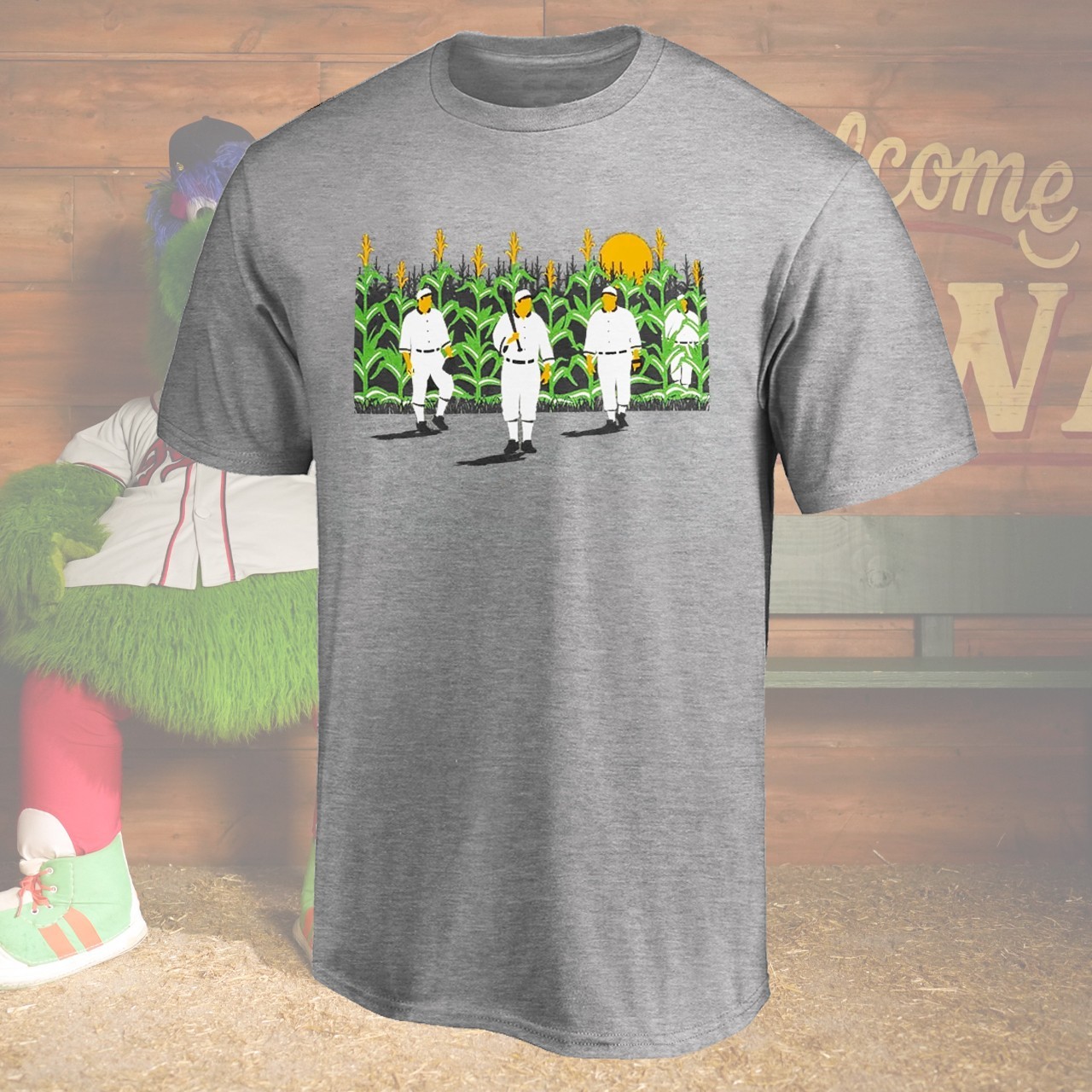 HOT – Philadelphia Team 2026 Field of Dream One Side FREESHIP For Fans