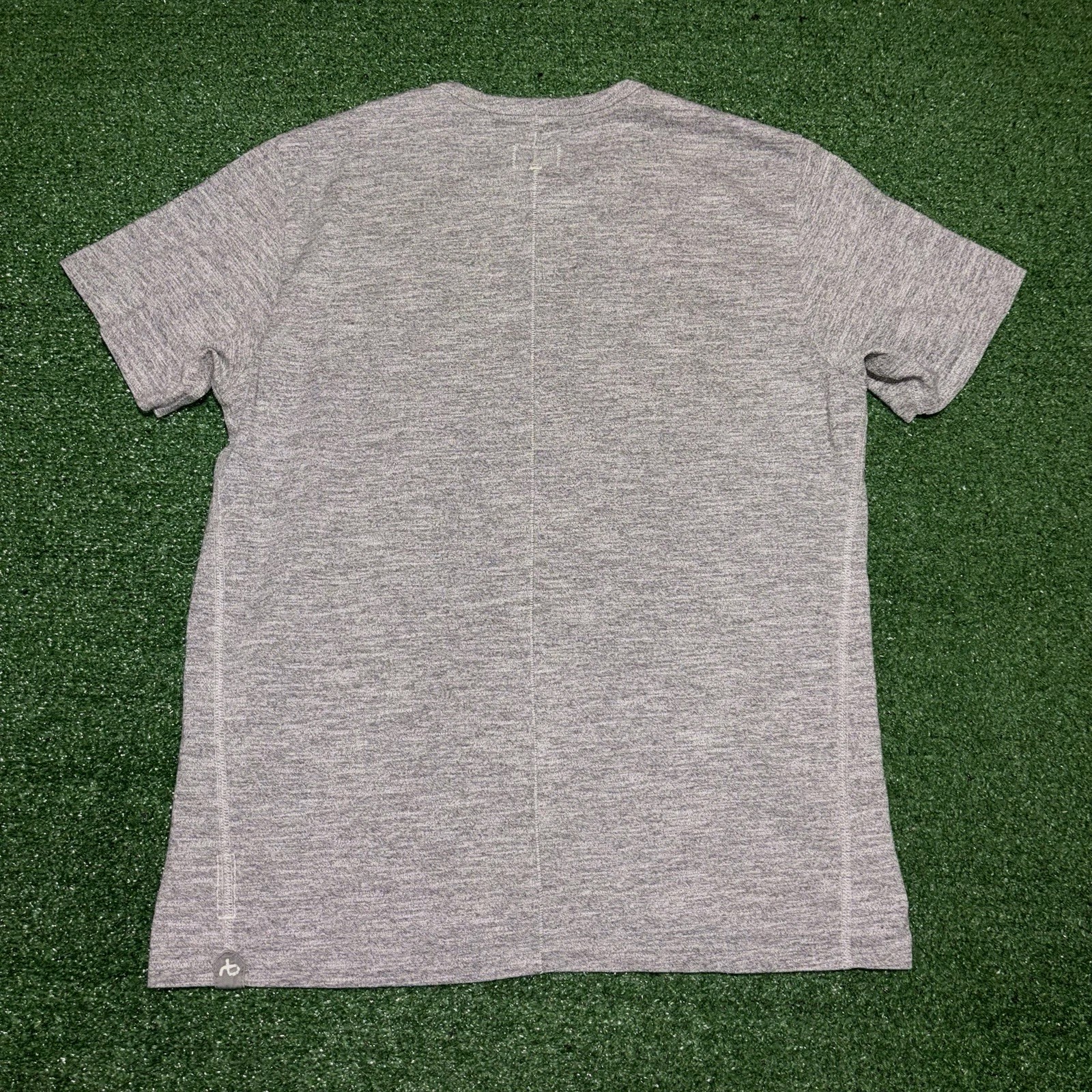 Rag & Bone Standard Issue T-Shirt and Gray Heather Mens Large
