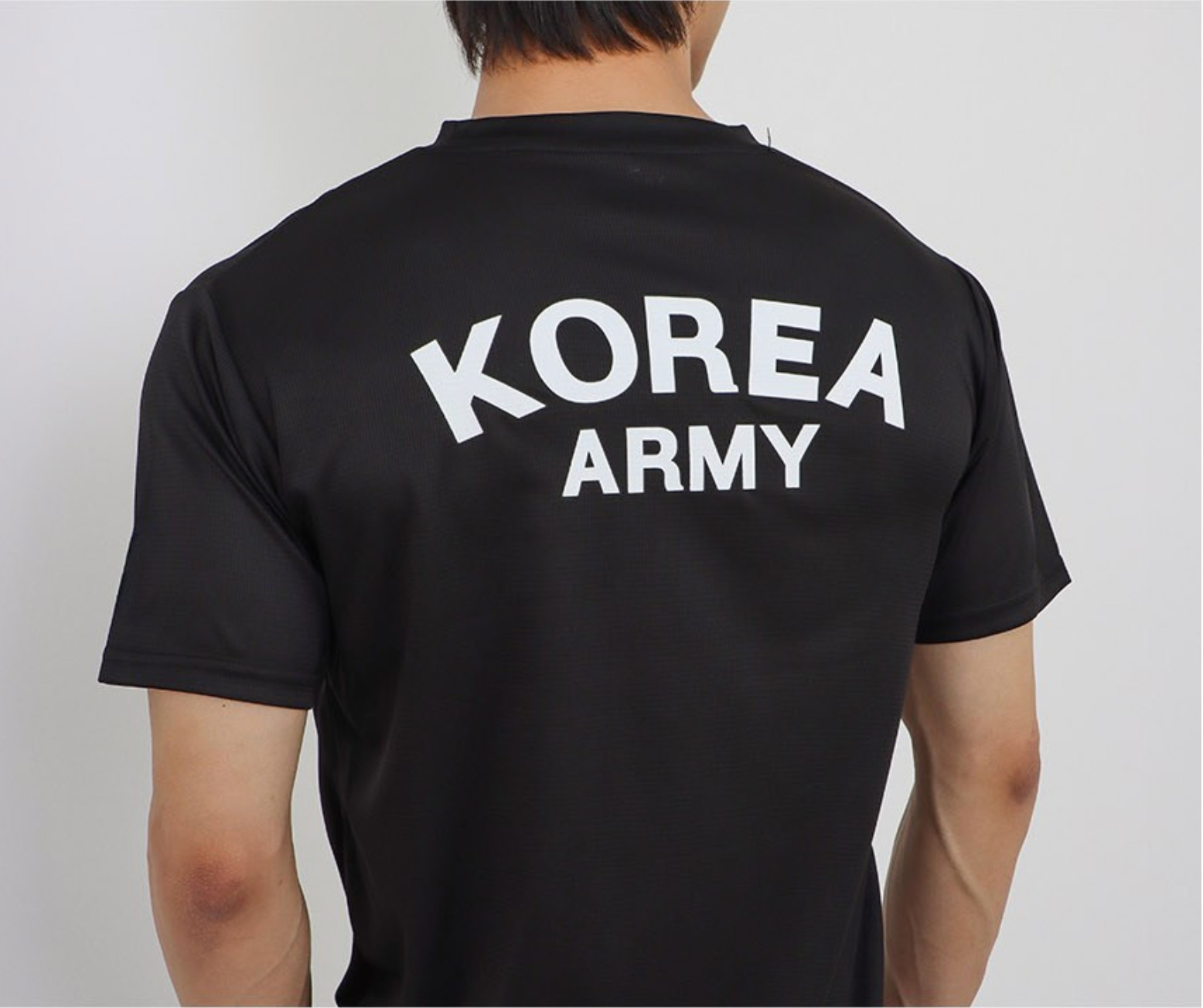 Korea Army ROKA Cooling T-Shirt Military Training Quick Dry Short Sleeve Tee
