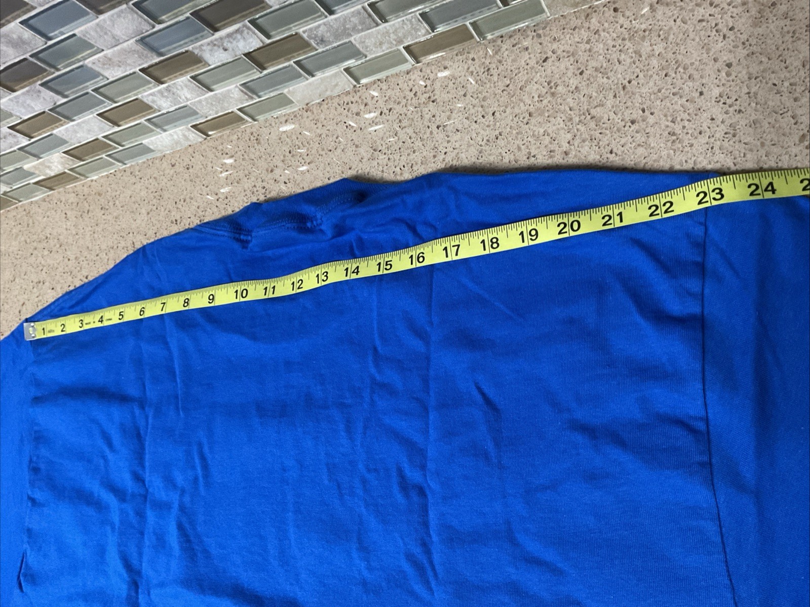 Presidential Physical Fitness Tshirt Blue Sz XL Adult Delta Cotton 48×31” New