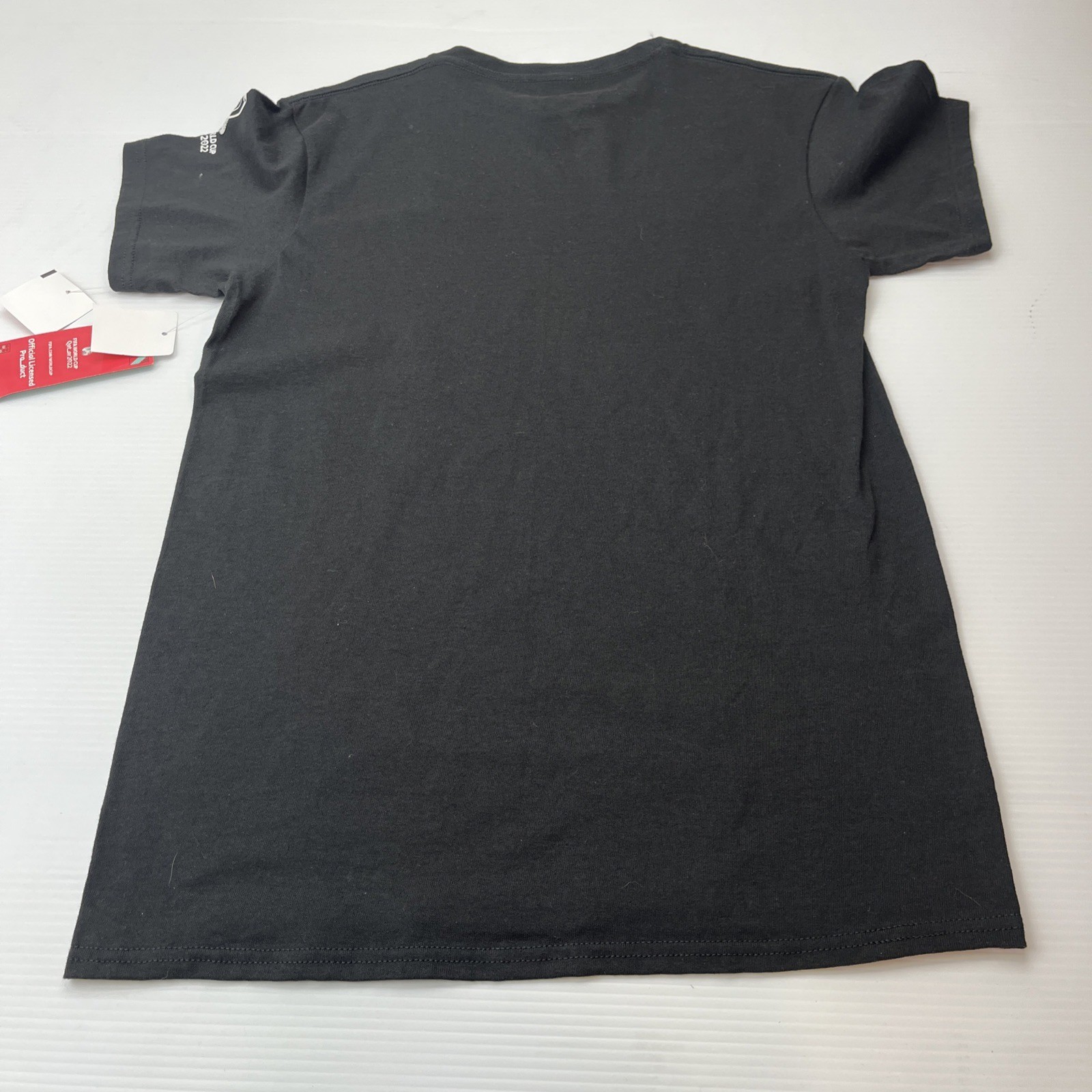 FIFA World Cup Qatar 2022 Germany T-Shirt Mens Small Black NEW Soccer Fan Tee