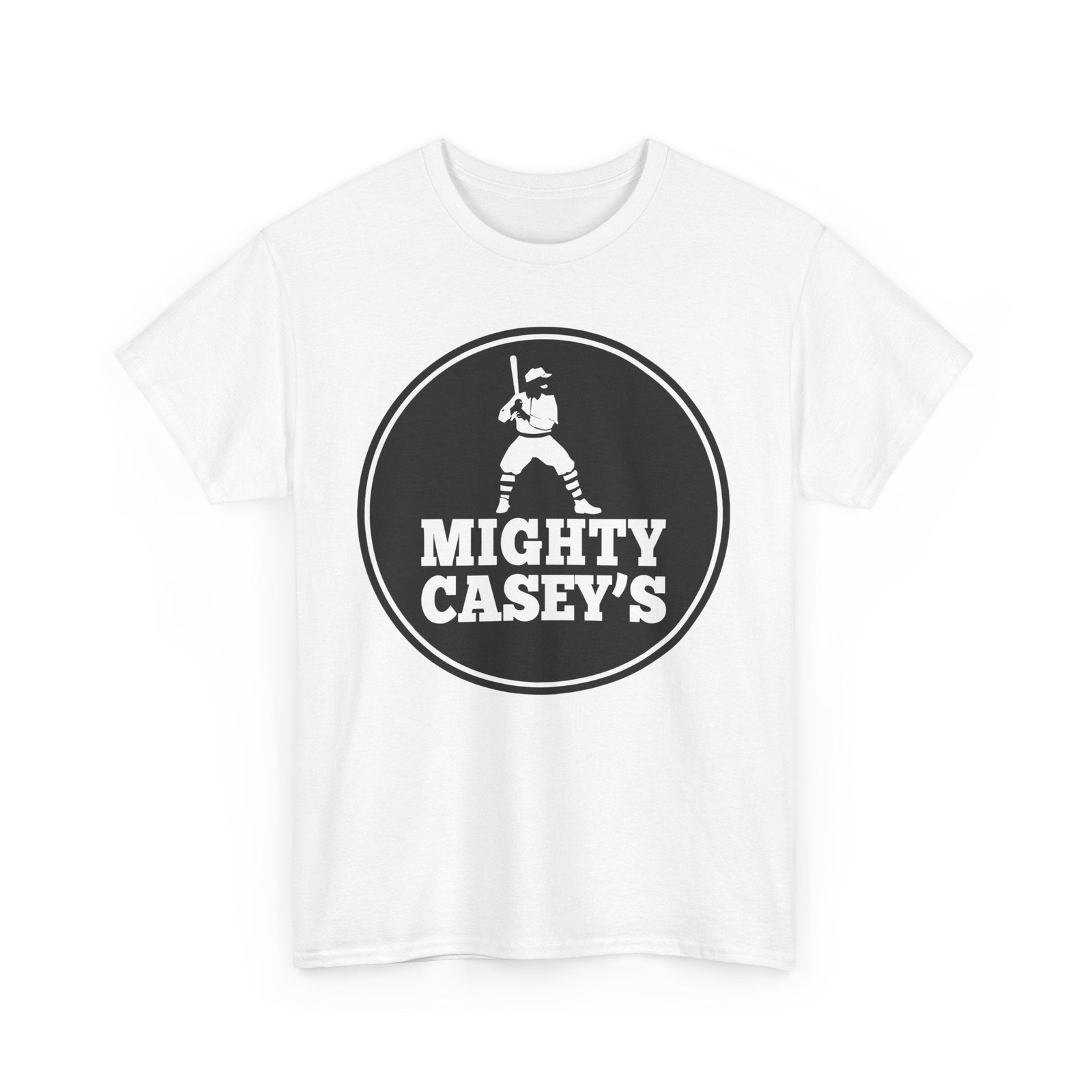Mighty Casey’s Vintage Baseball Chain Restaurant Logo T-Shirt