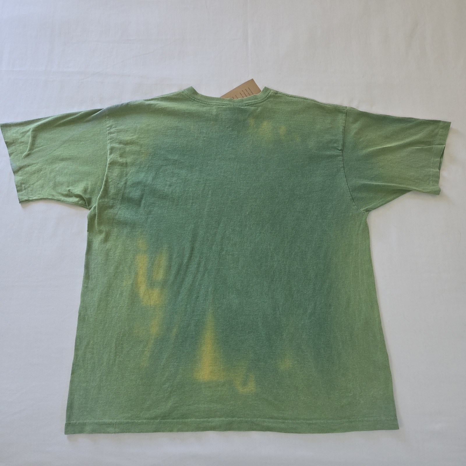 VTG Deadstock 90s Spirit Lake Outfitters Yukon River Wolf T Shirt Sun Tag XL USA