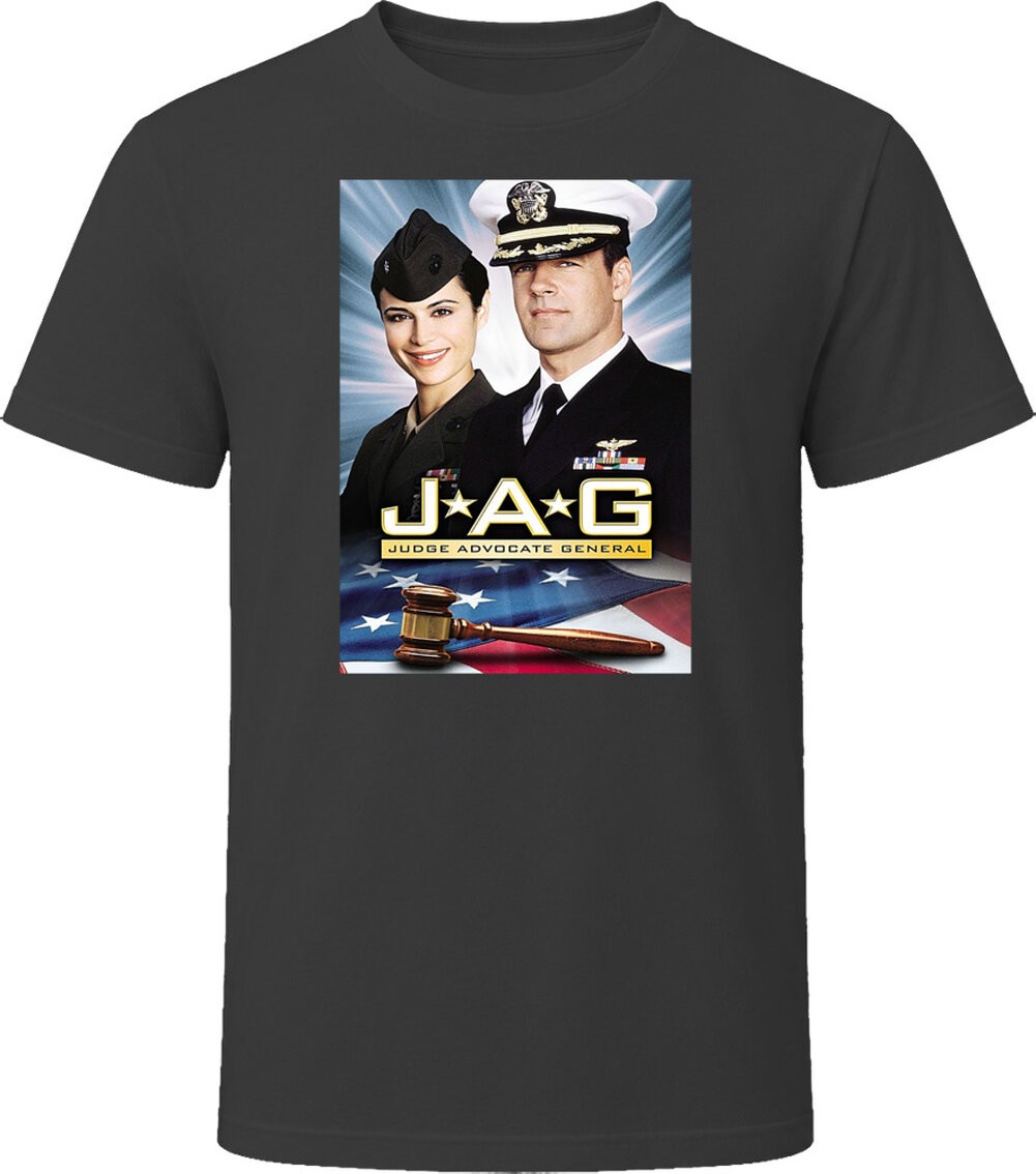 Jag Tv Show Tee Judge Advocate General Series Fan T Shirt
