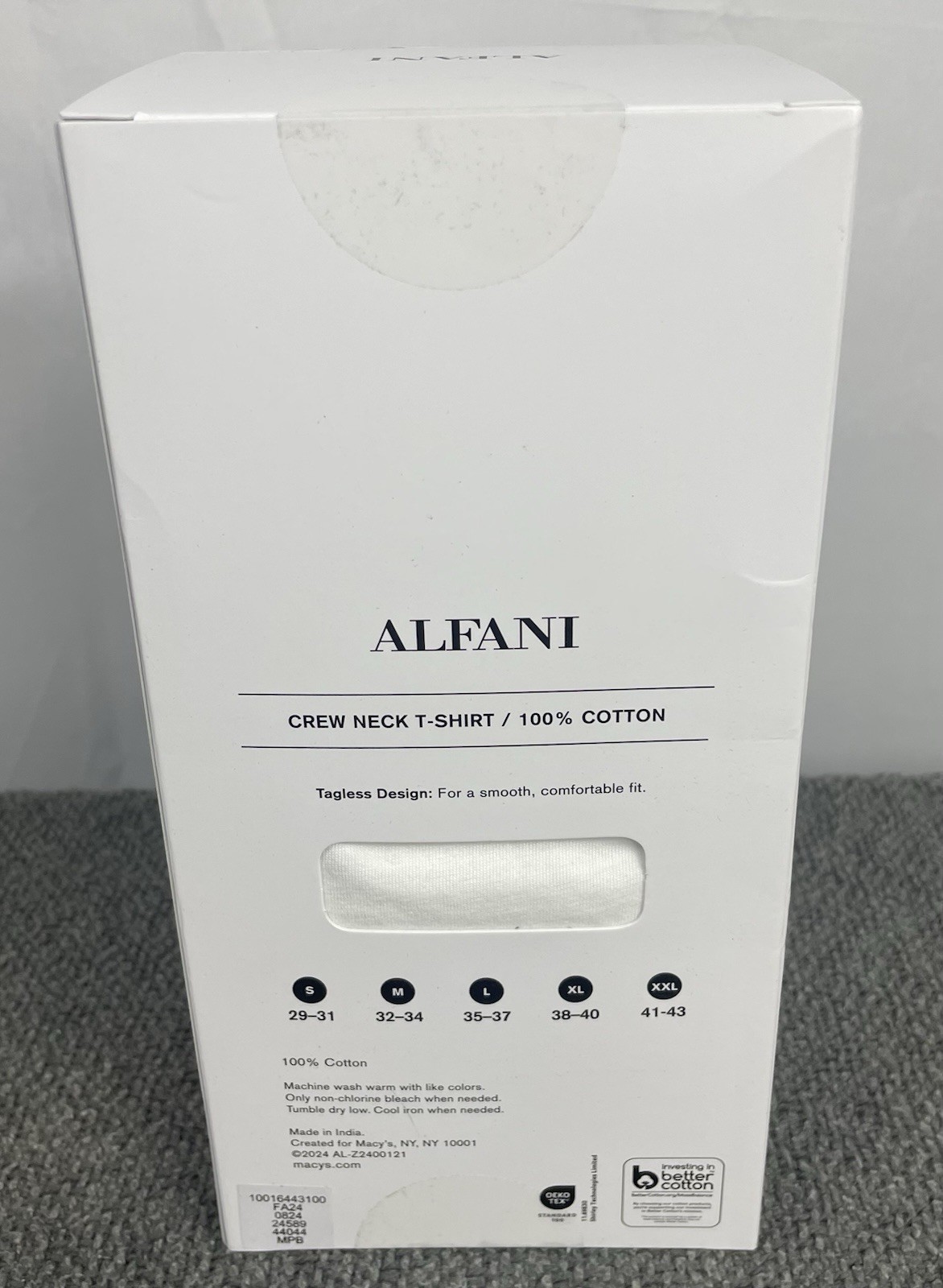 ALFANI Lot of 4 Men’s XXL 4-Pack Slim-Fit Solid Cotton Undershirts 16 Total NWT