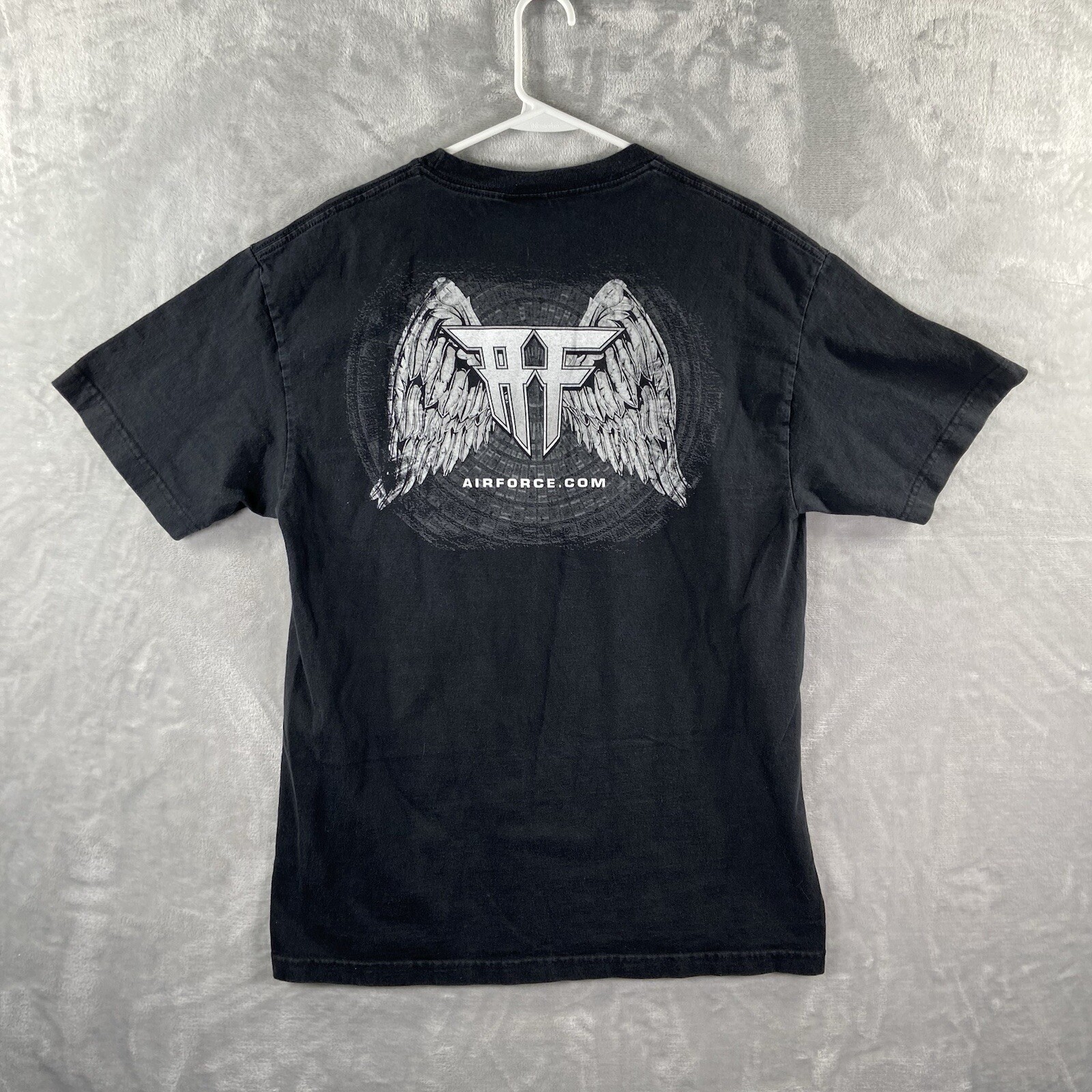 Vintage Murina T-Shirt men’s Large Graphic USAF United States Air Force Cotton