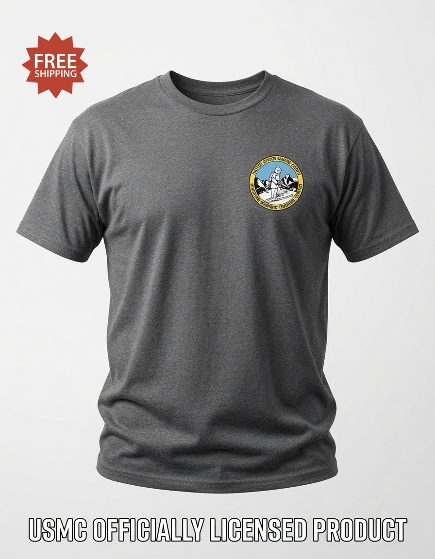 “USMC MOUNTAIN WARFARE TRAINING CENTER – BRIDGEPORT, CA” – Gray T-SHIRT – Sz XXL