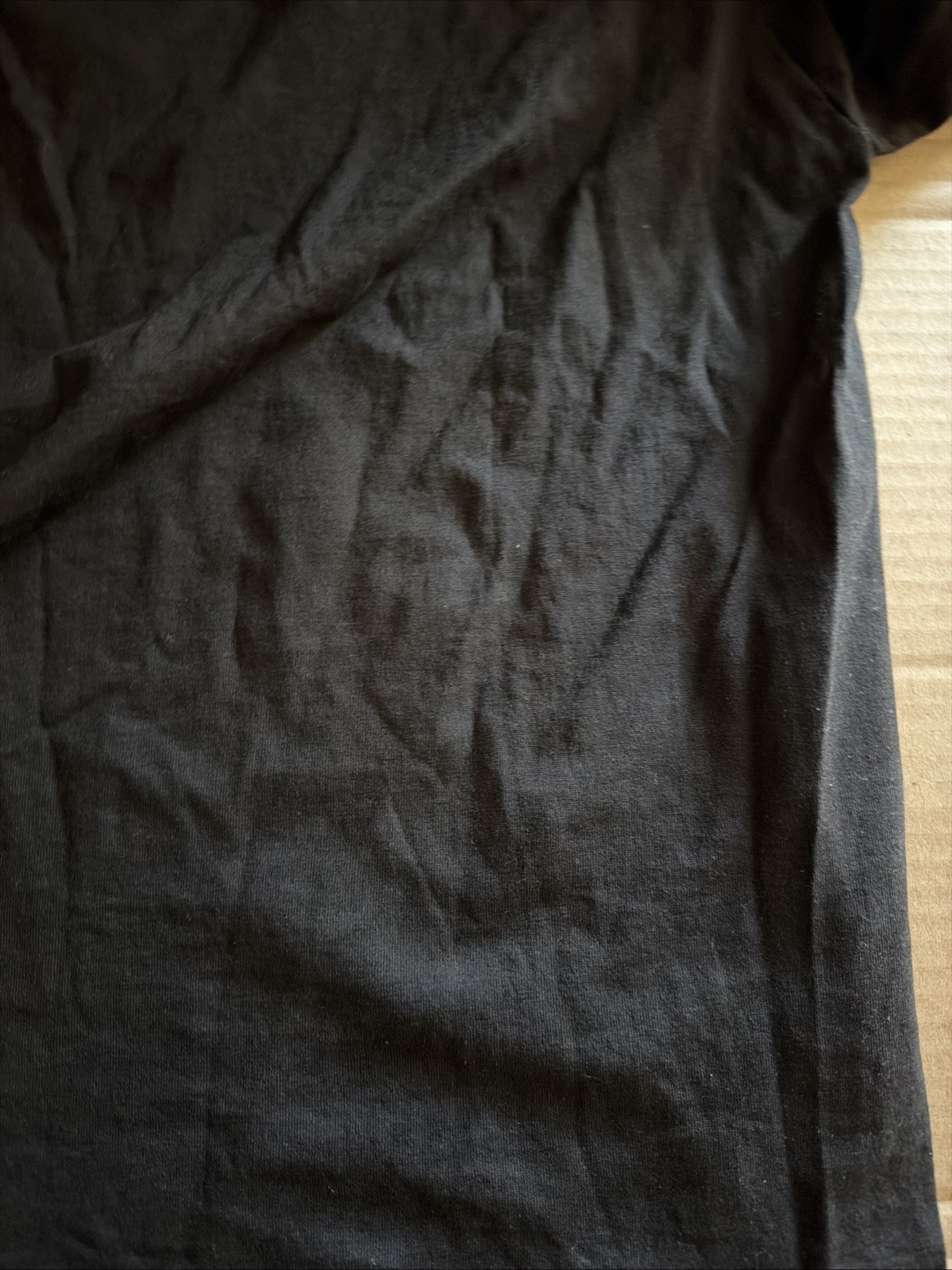 vtg preowned STEDMAN SUPER 50 BART PD Earthquake Response Team black XL t-shirt