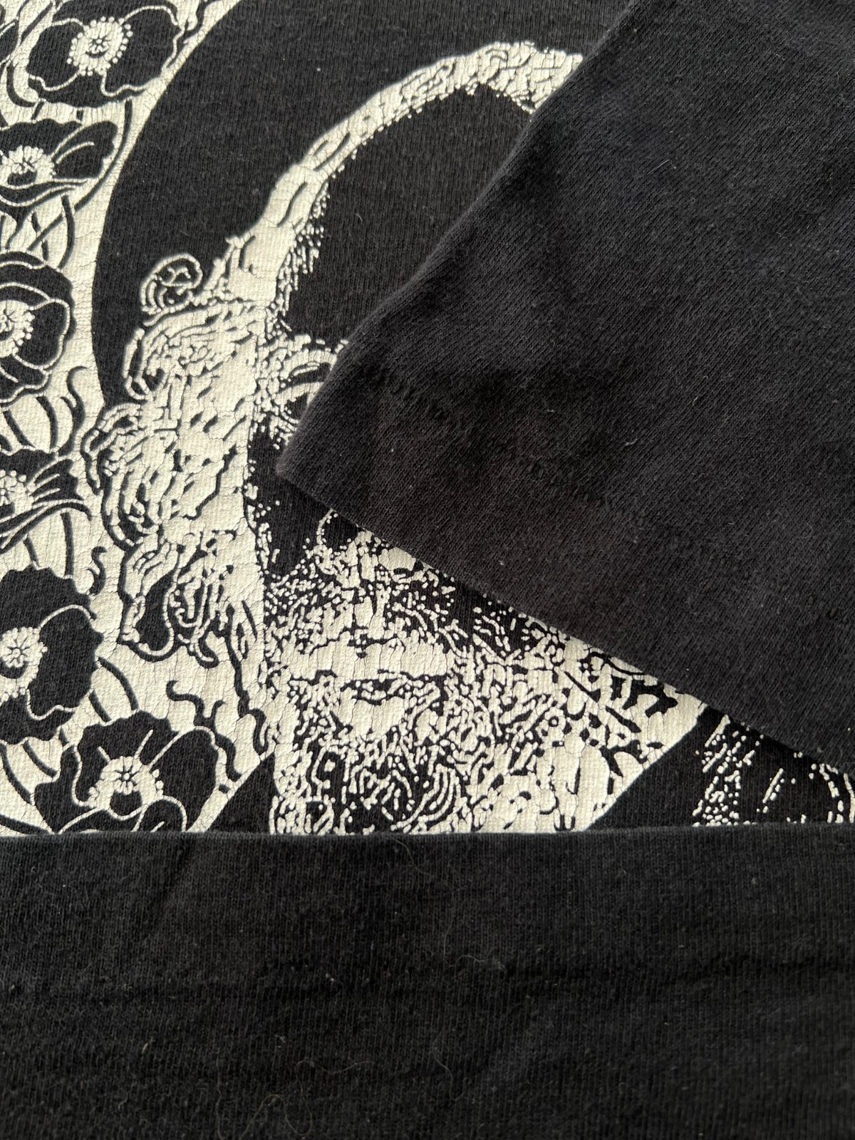 Vintage 90s William Shakespeare English Poet Playwright Black T-shirt
