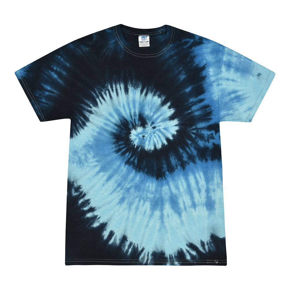 Tie Dye T-Shirts Multi-Color Adult Size 4XL – 5XL 100% Cotton Colortone