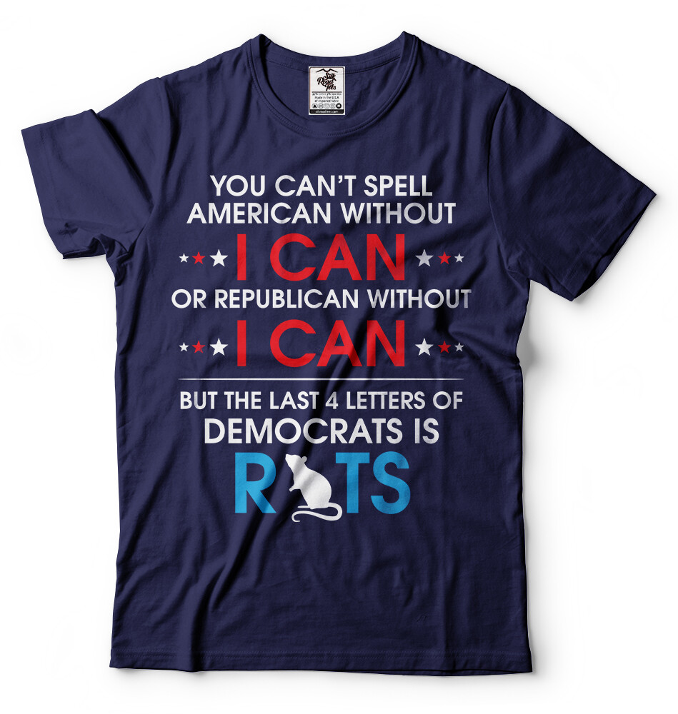 Republican Political T shirt Anti Democrats Shirt Trump 2024 Election Shirts