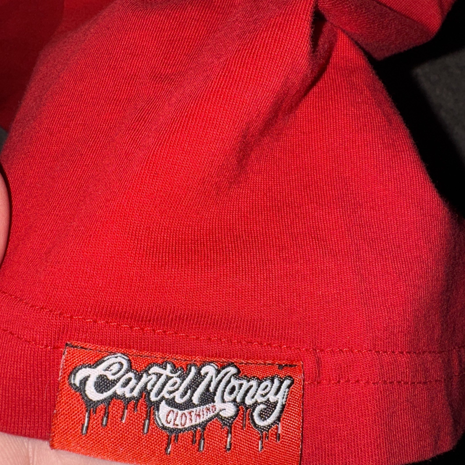 BACK PACK BOYS CARTEL MONEY CO. Self Made XL T Shirt