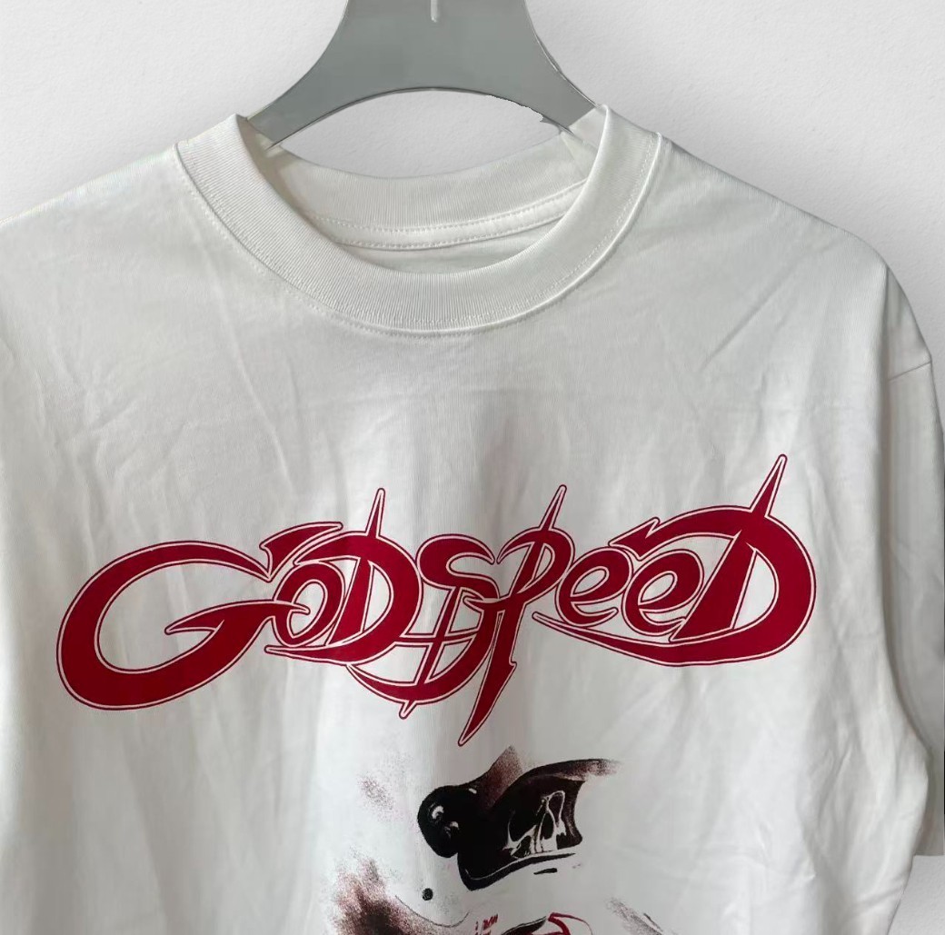NEW Godspeed Men’s Abu Dhabi Desert Challenge White T-Shirt High-Quality S-XL